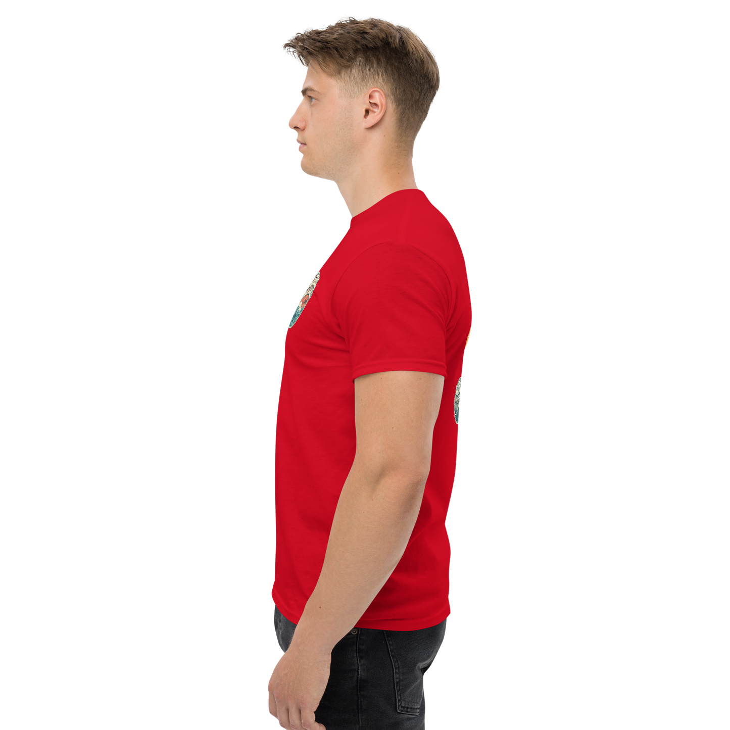 Coastal Barefoot Mens Premium Tee
