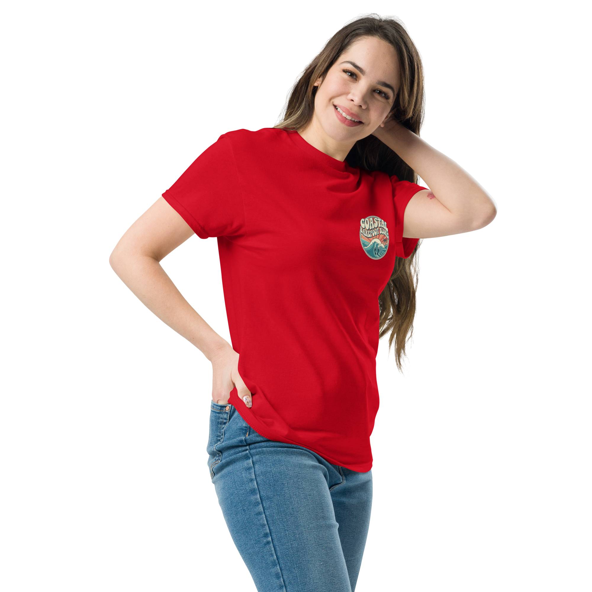 Coastal Barefoot Mens Premium Tee