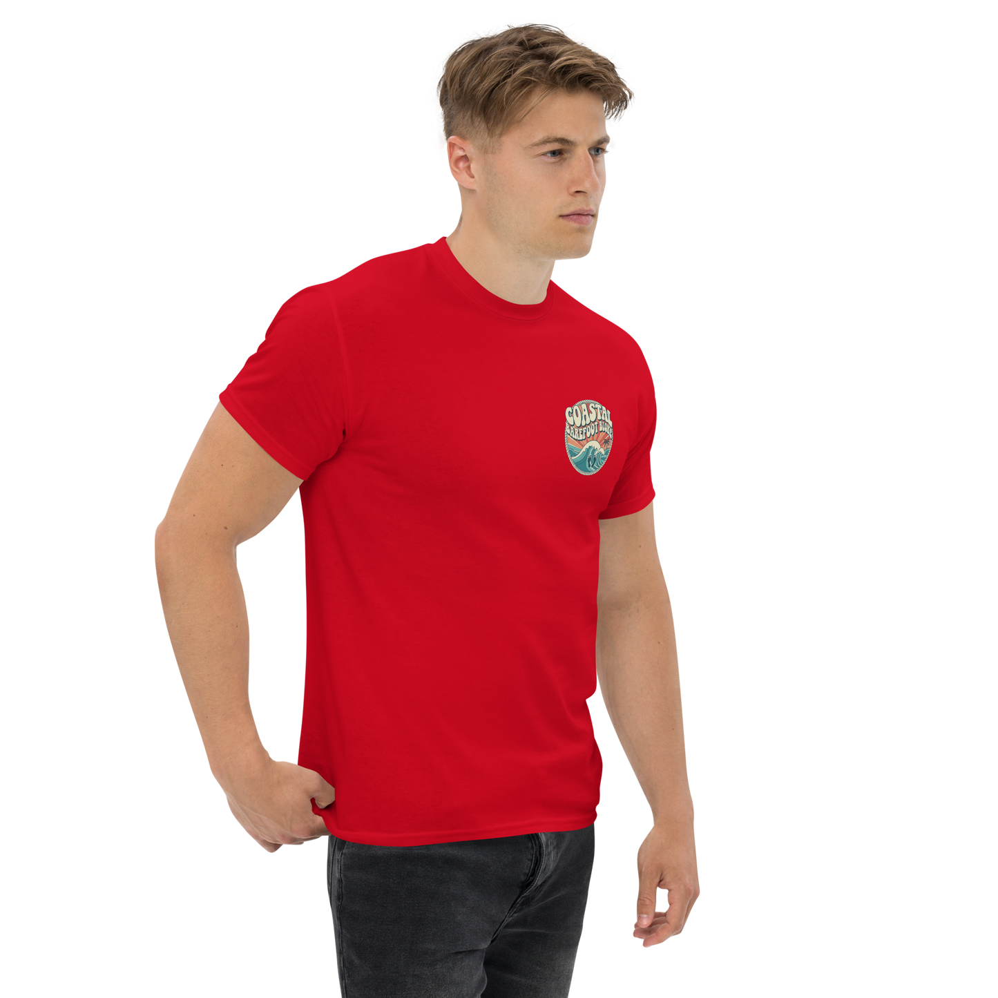 Coastal Barefoot Mens Premium Tee