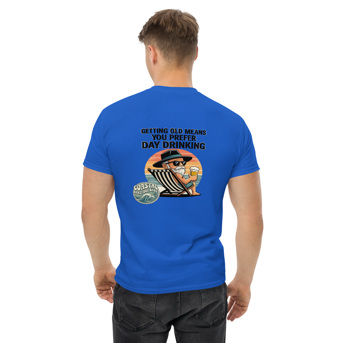 Coastal Barefoot Mens Premium Tee