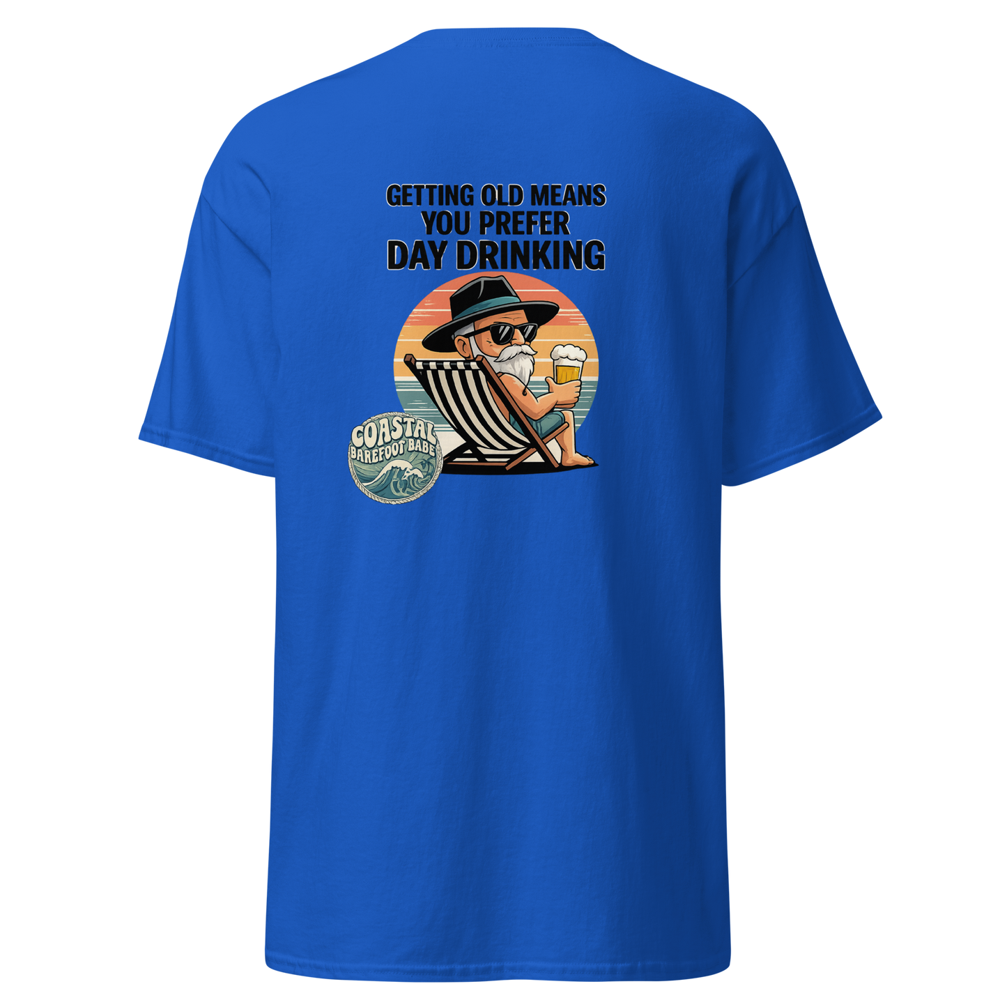 Coastal Barefoot Mens Premium Tee