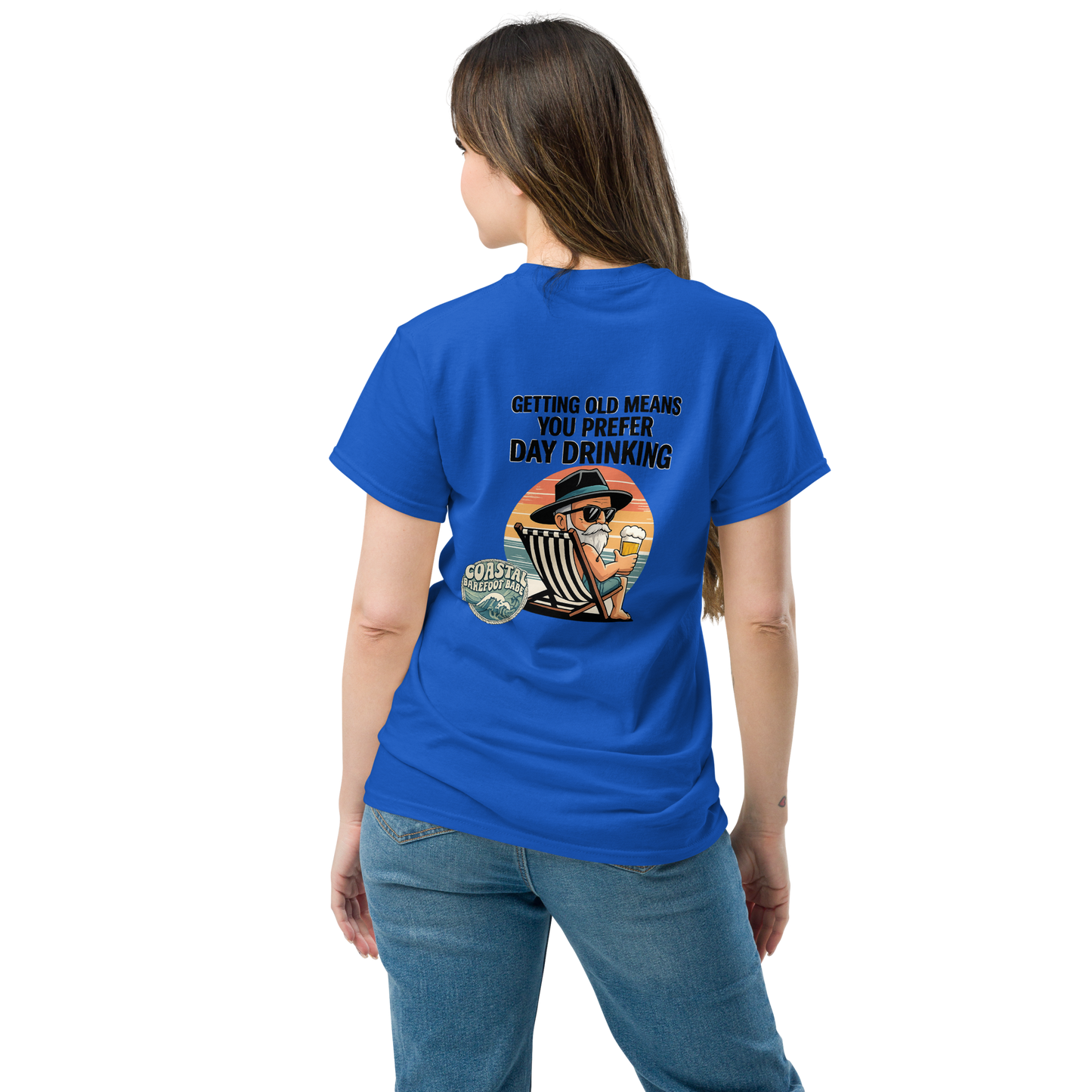 Coastal Barefoot Mens Premium Tee