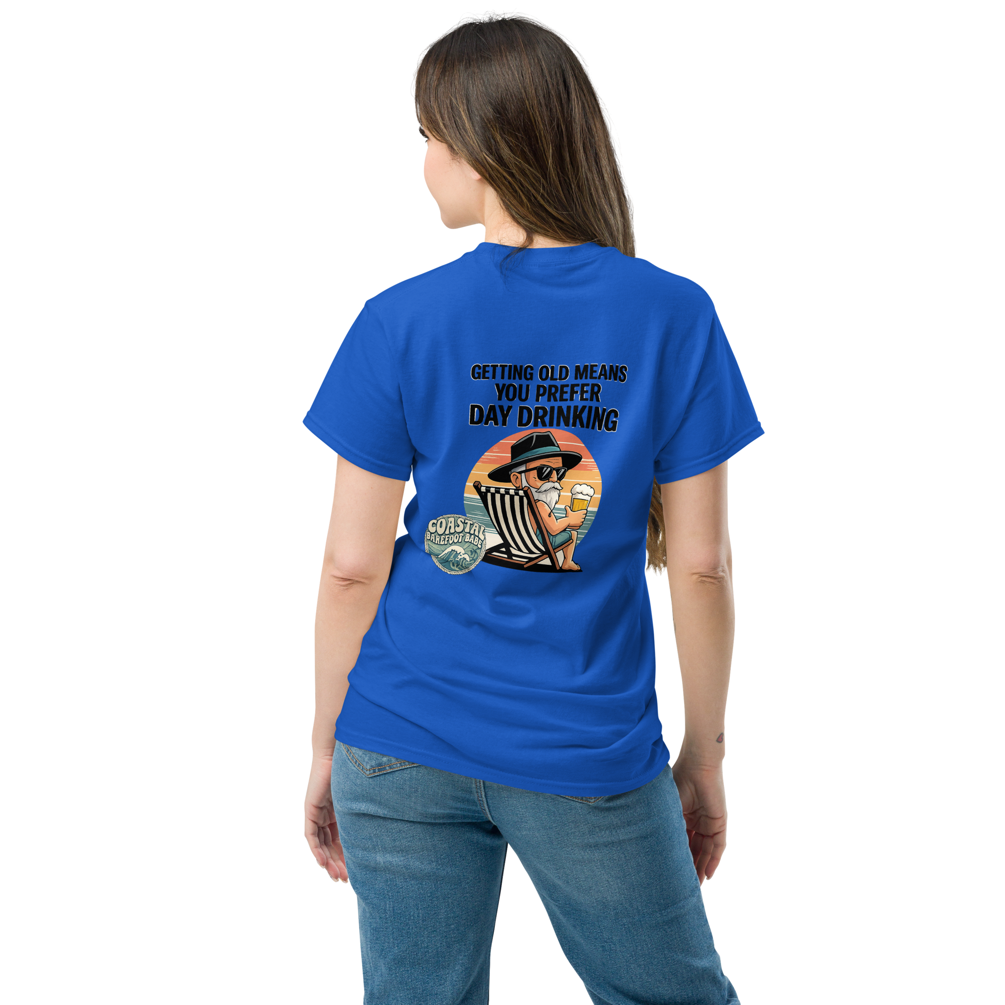 Coastal Barefoot Mens Premium Tee