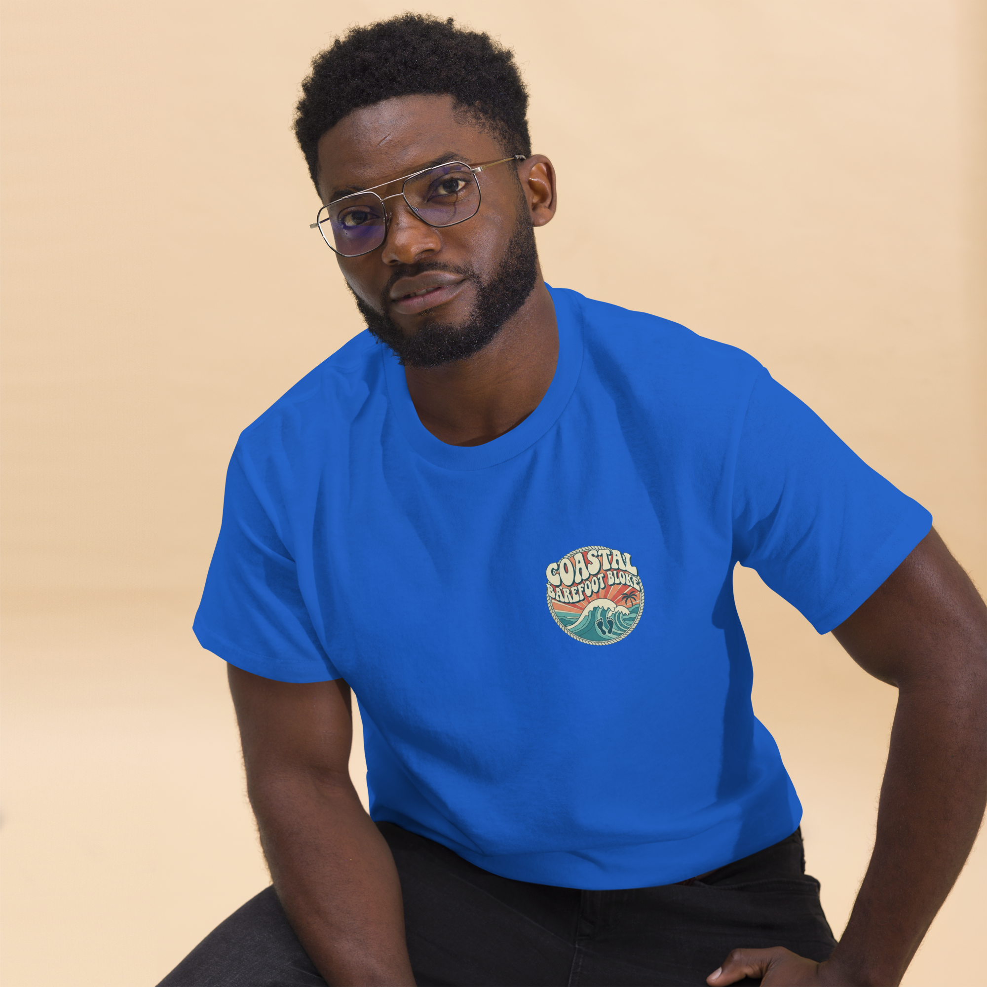 Coastal Barefoot Mens Premium Tee