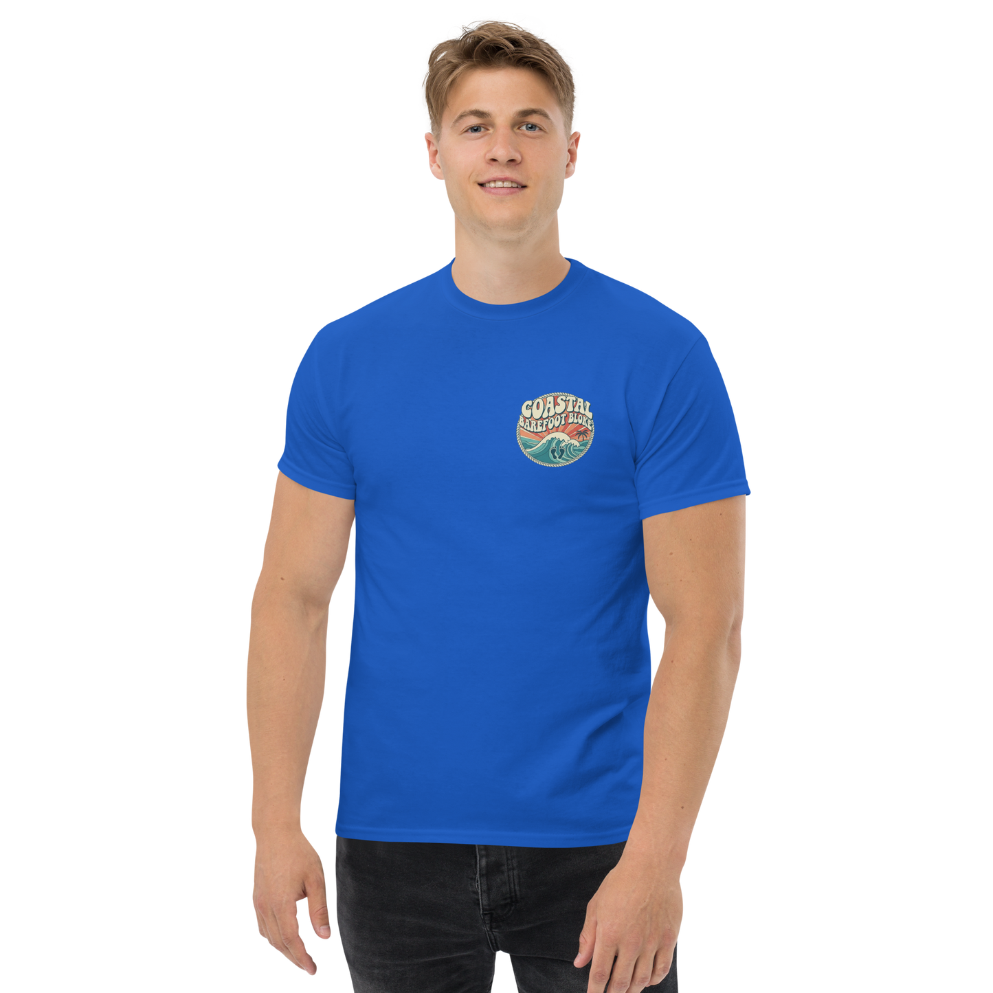 Coastal Barefoot Mens Premium Tee