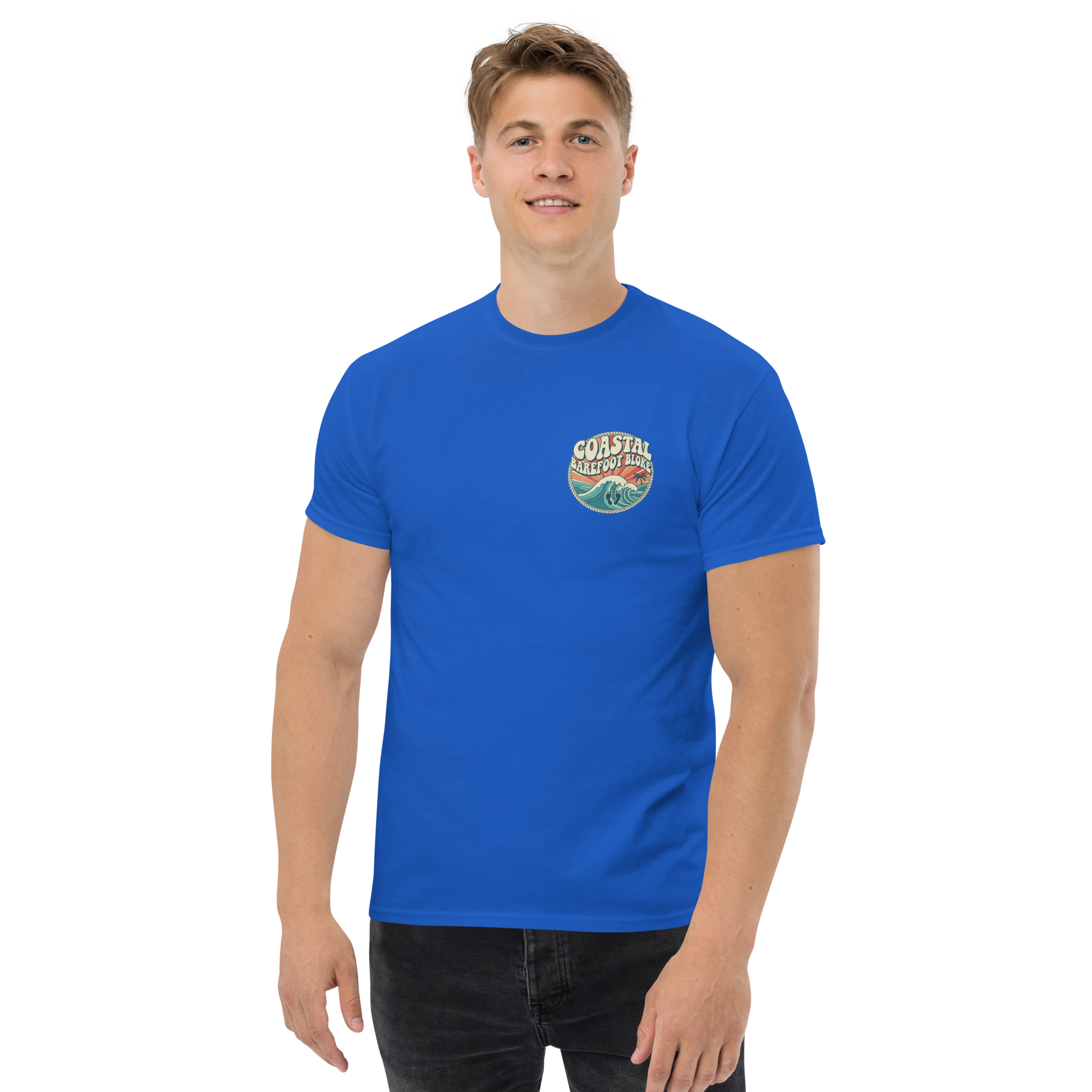 Coastal Barefoot Mens Premium Tee