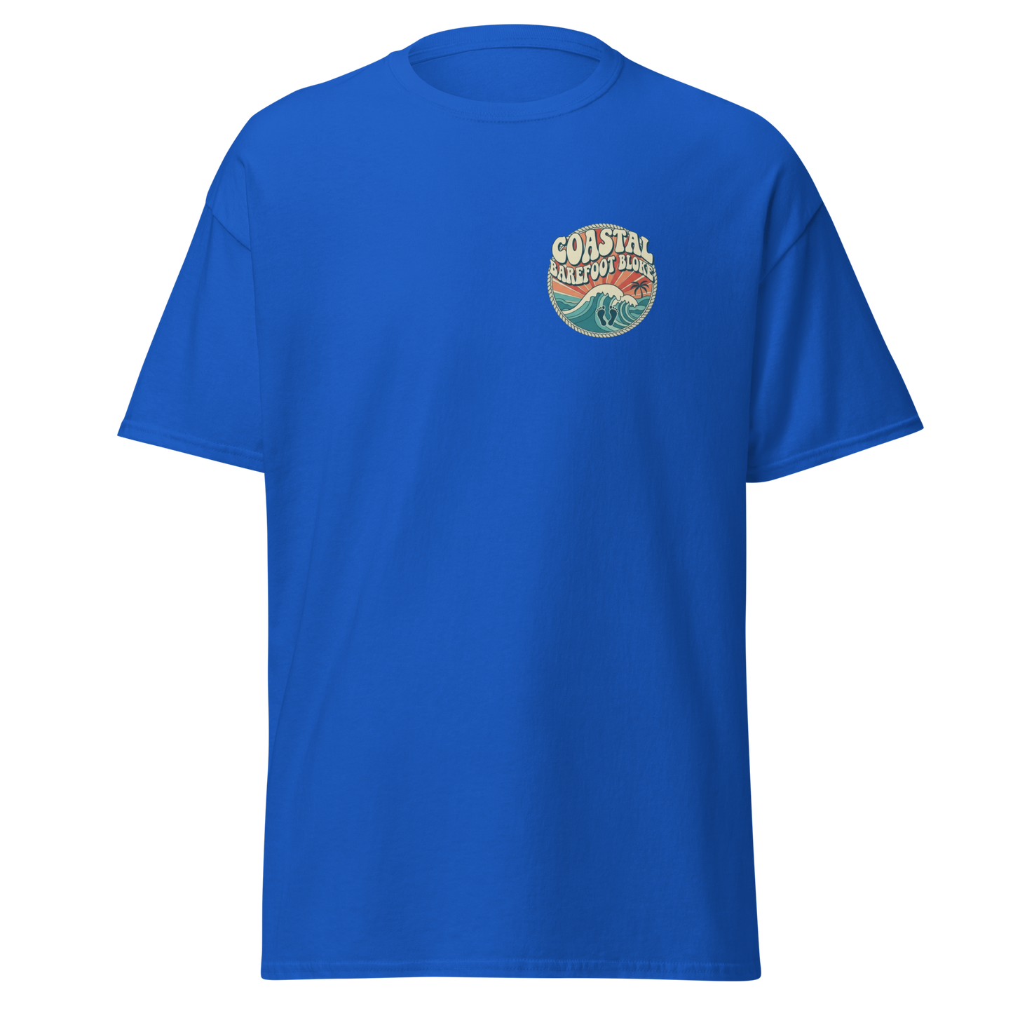 Coastal Barefoot Mens Premium Tee