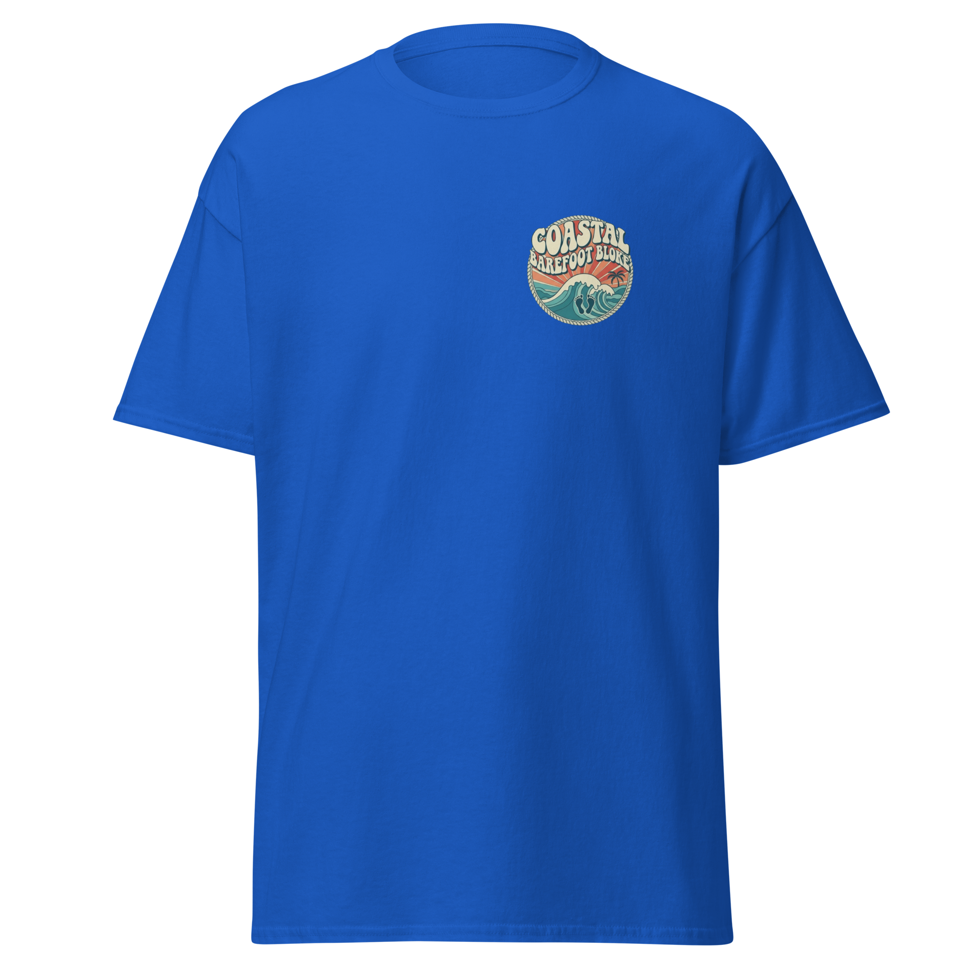 Coastal Barefoot Mens Premium Tee