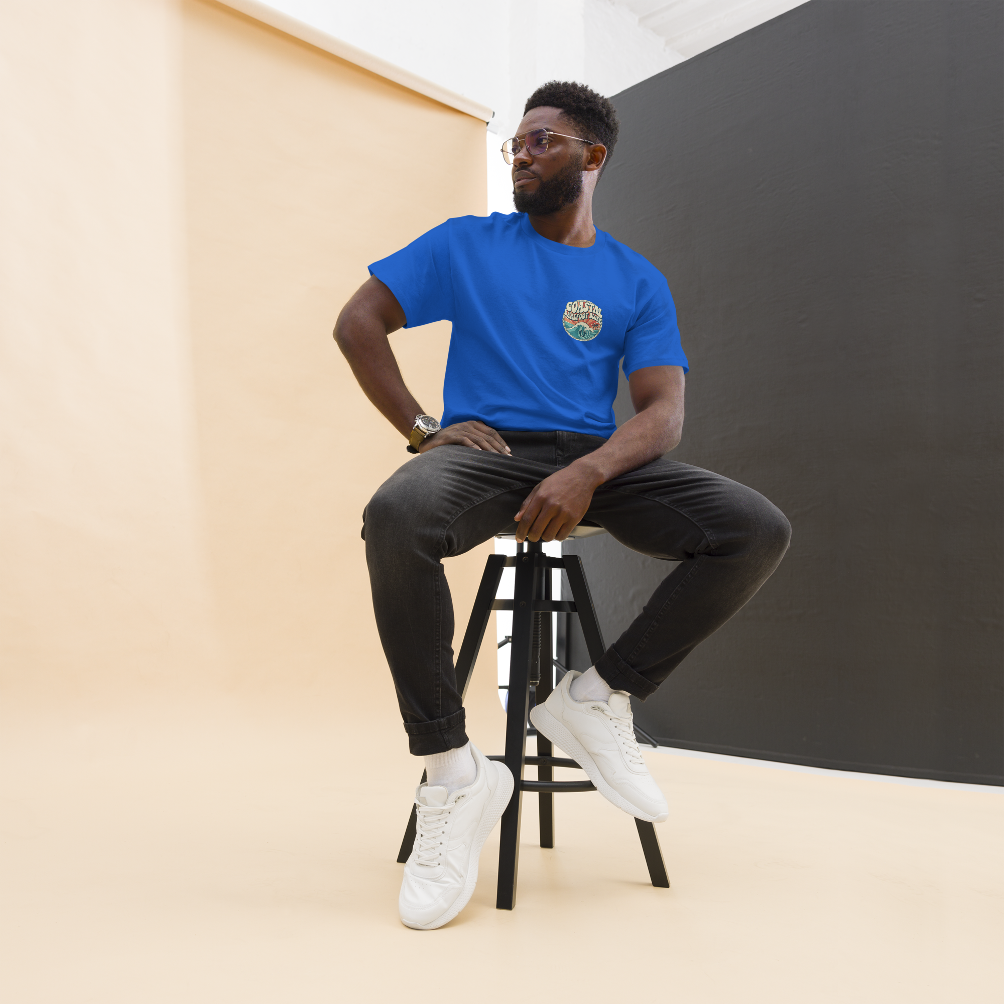Coastal Barefoot Mens Premium Tee