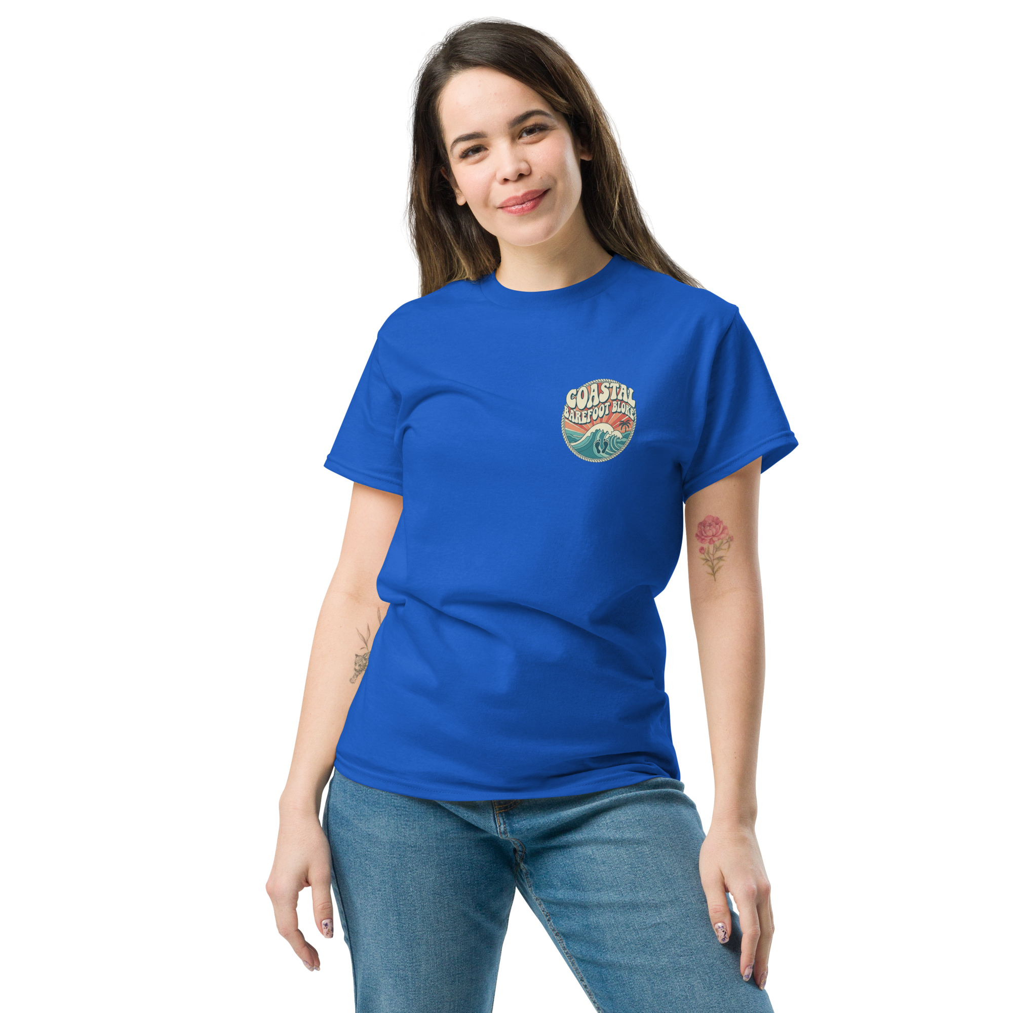 Coastal Barefoot Mens Premium Tee