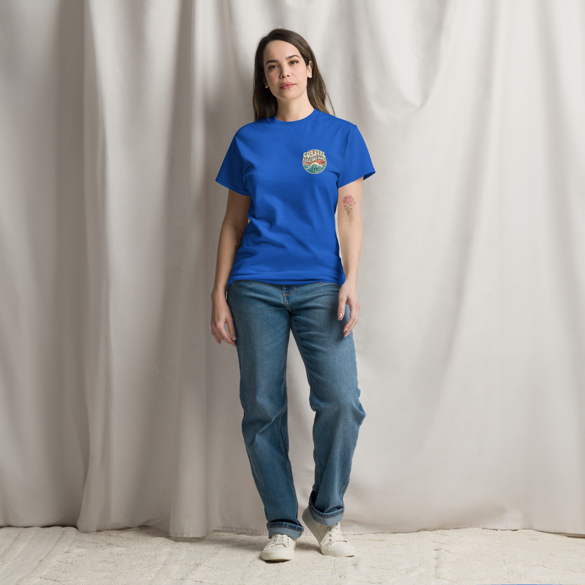 Coastal Barefoot Mens Premium Tee