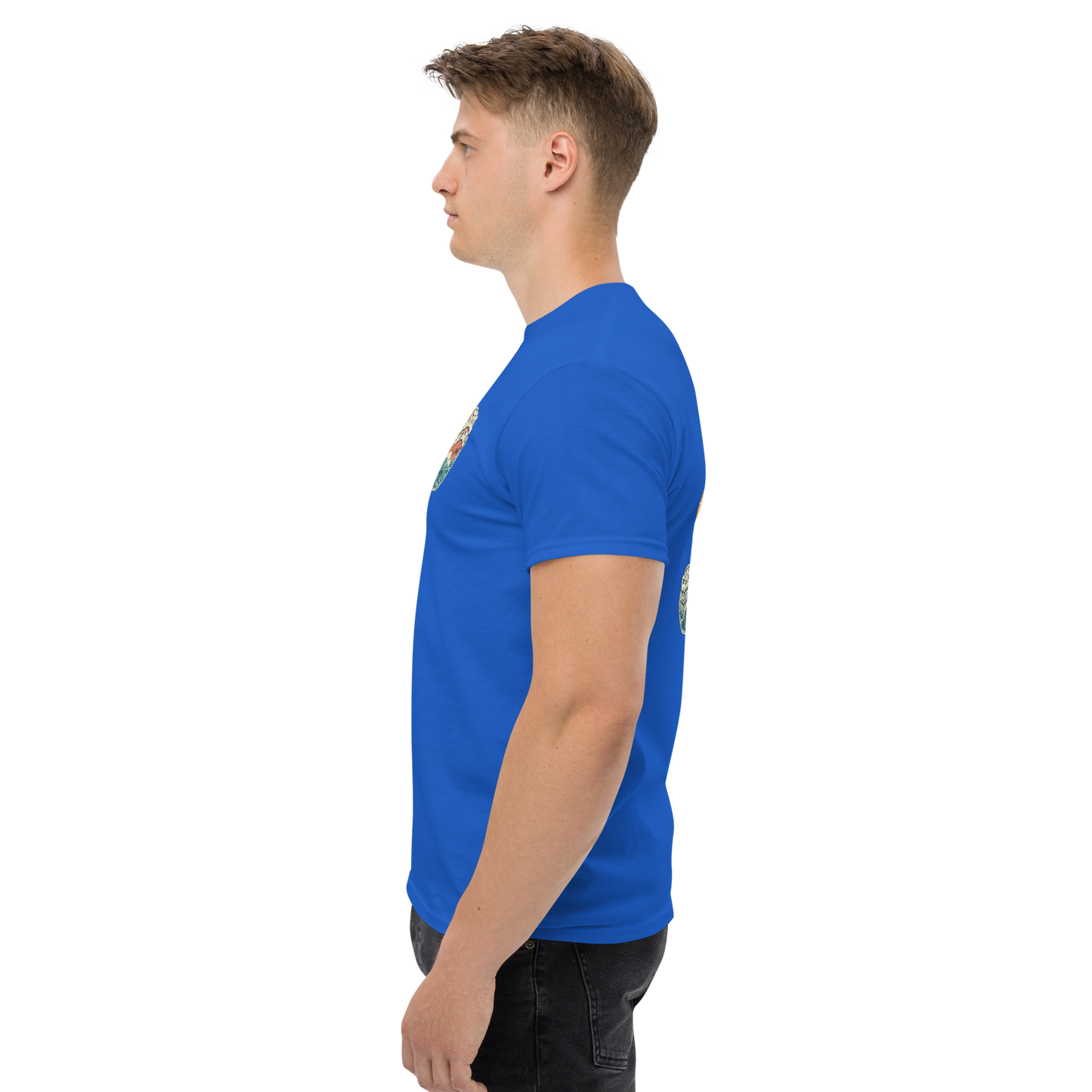 Coastal Barefoot Mens Premium Tee