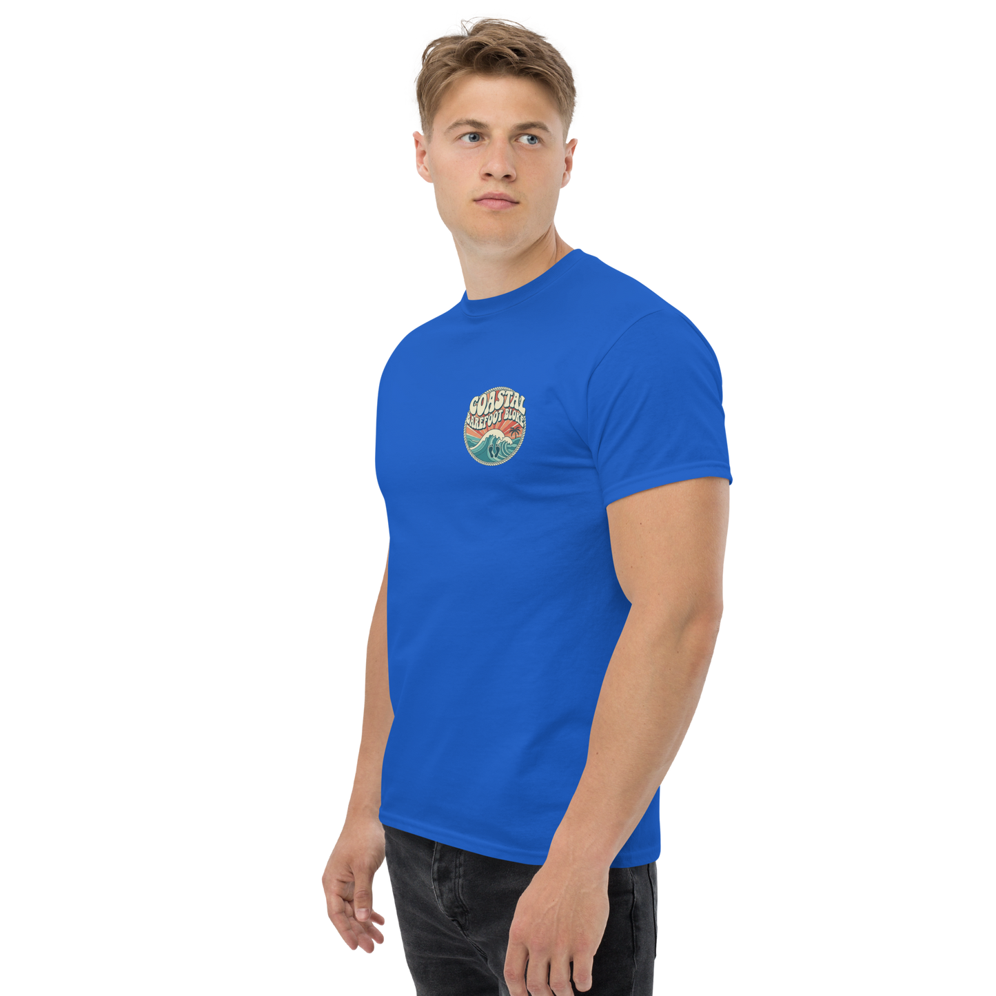 Coastal Barefoot Mens Premium Tee