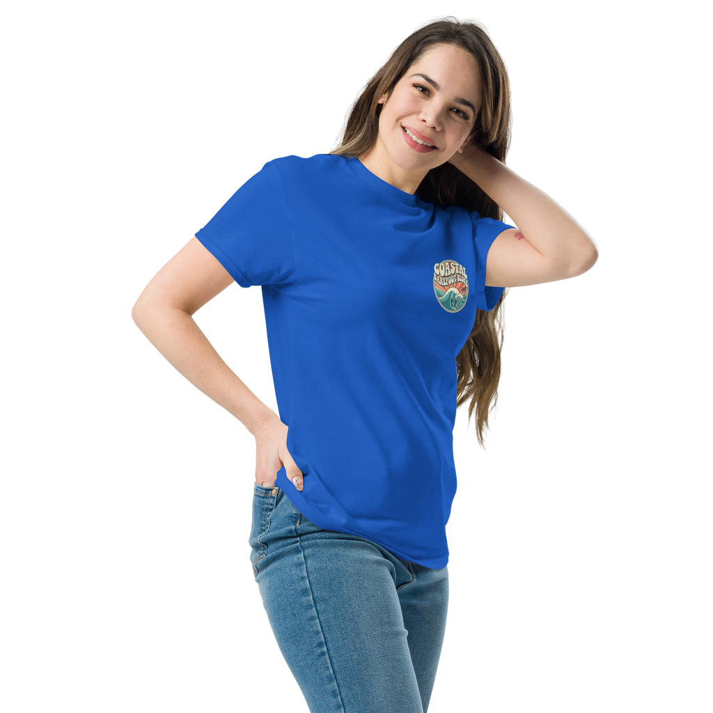 Coastal Barefoot Mens Premium Tee