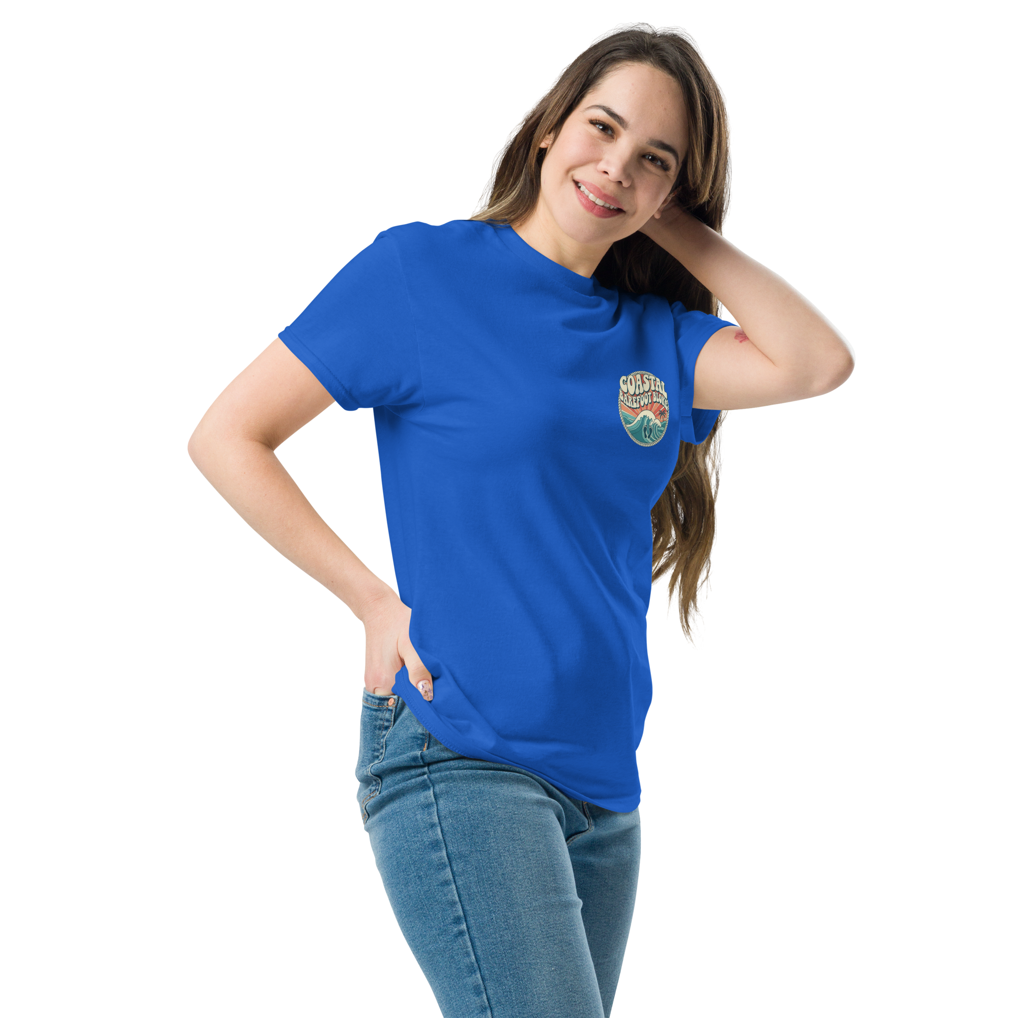 Coastal Barefoot Mens Premium Tee