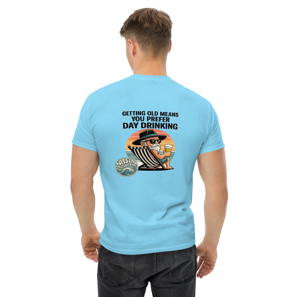 Coastal Barefoot Mens Premium Tee