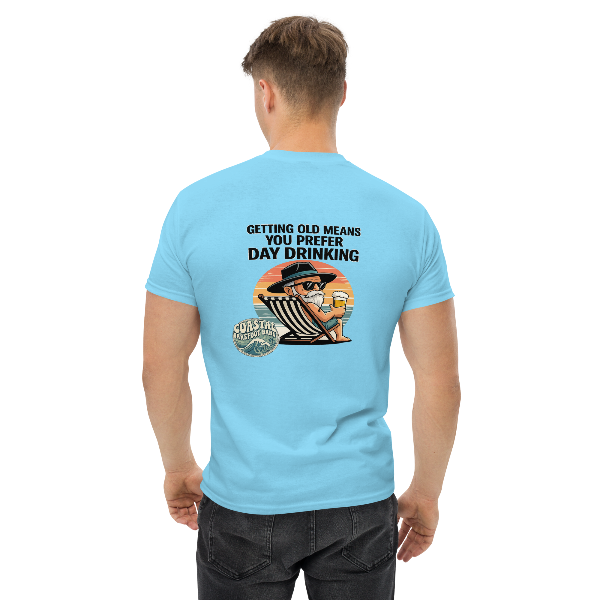 Coastal Barefoot Mens Premium Tee