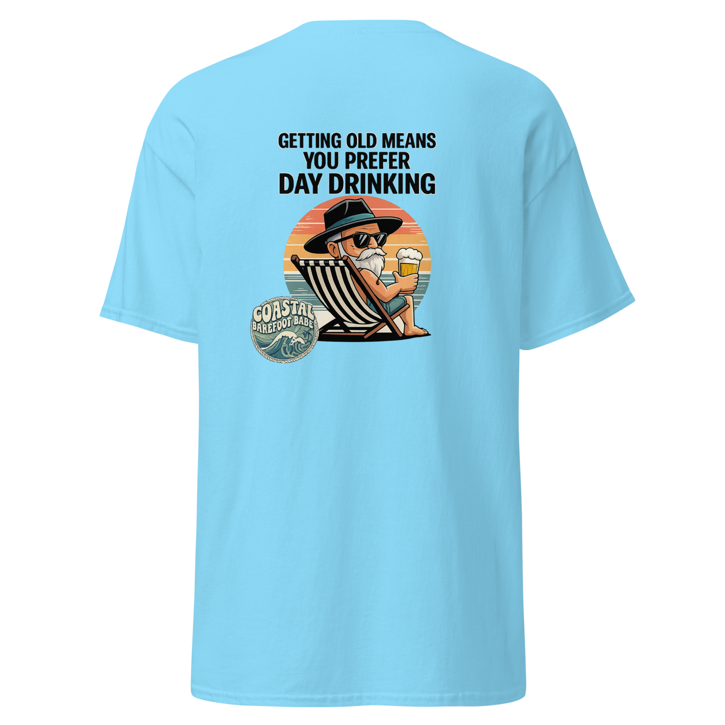 Coastal Barefoot Mens Premium Tee