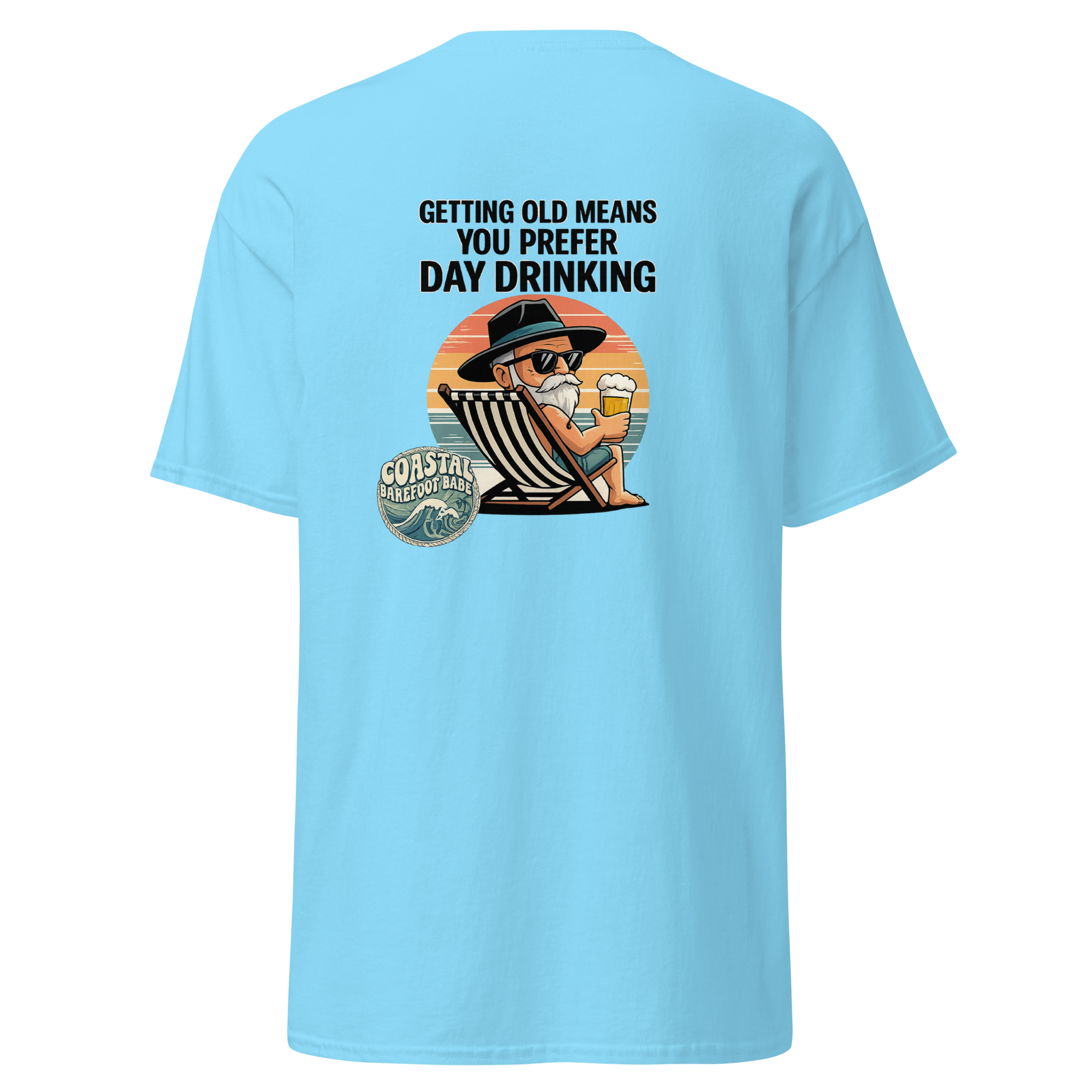 Coastal Barefoot Mens Premium Tee