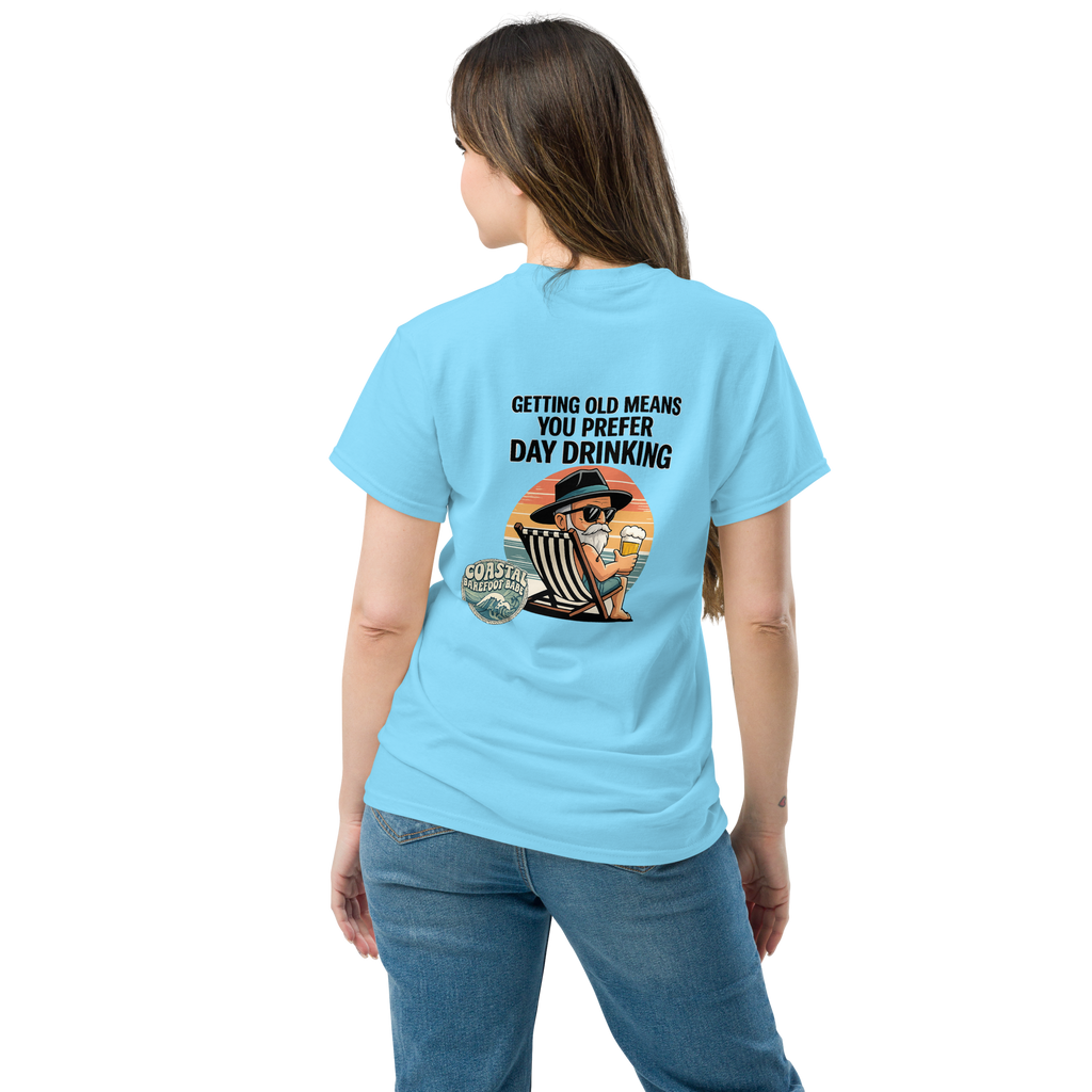 Coastal Barefoot Mens Premium Tee