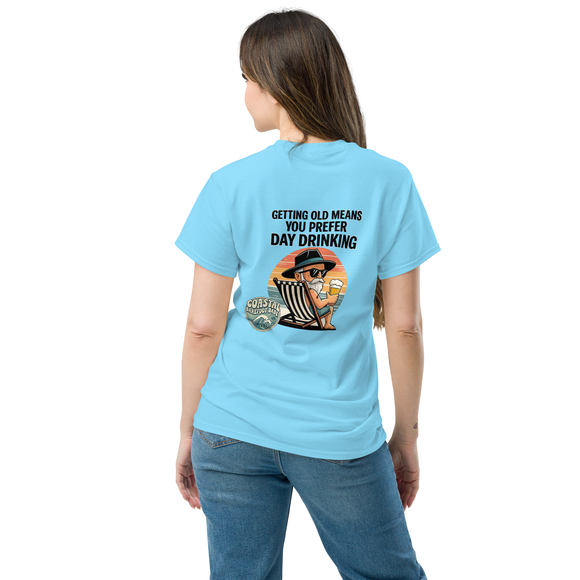 Coastal Barefoot Mens Premium Tee
