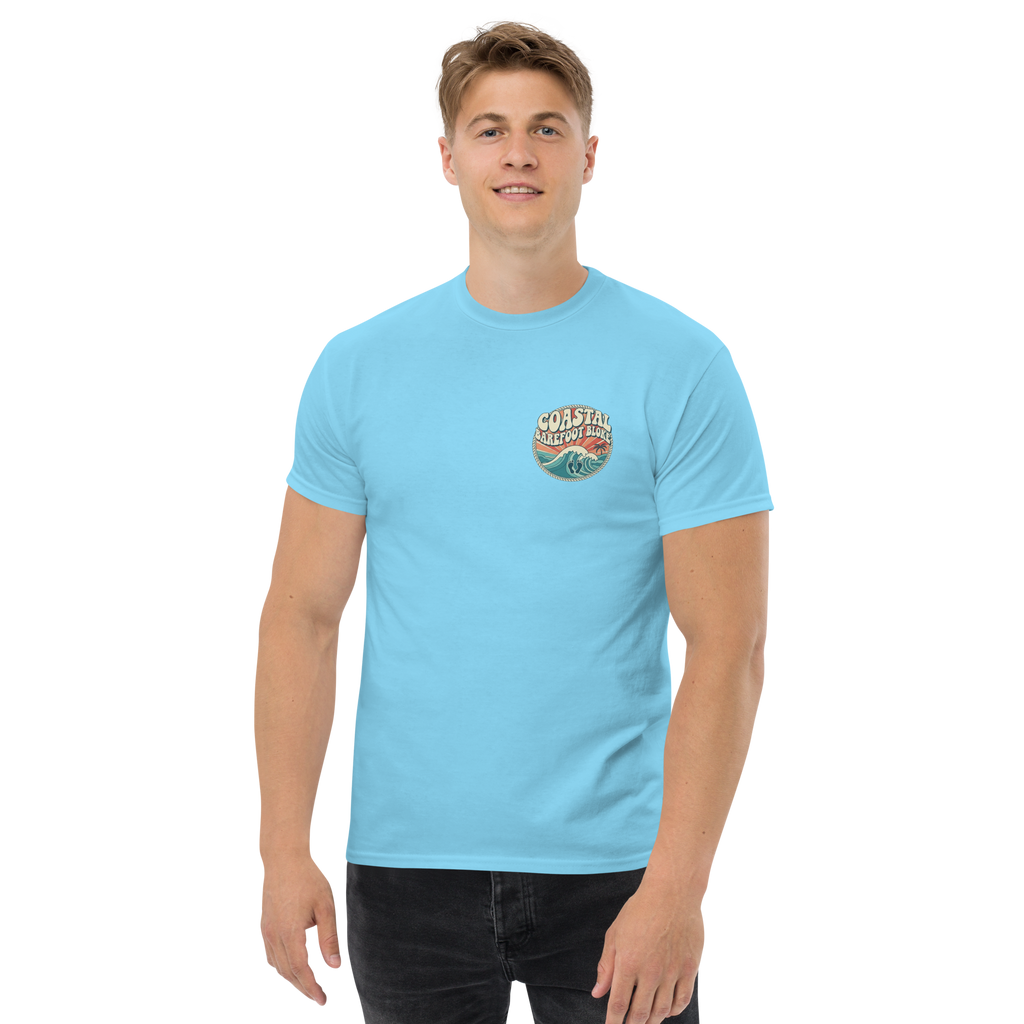 Coastal Barefoot Mens Premium Tee