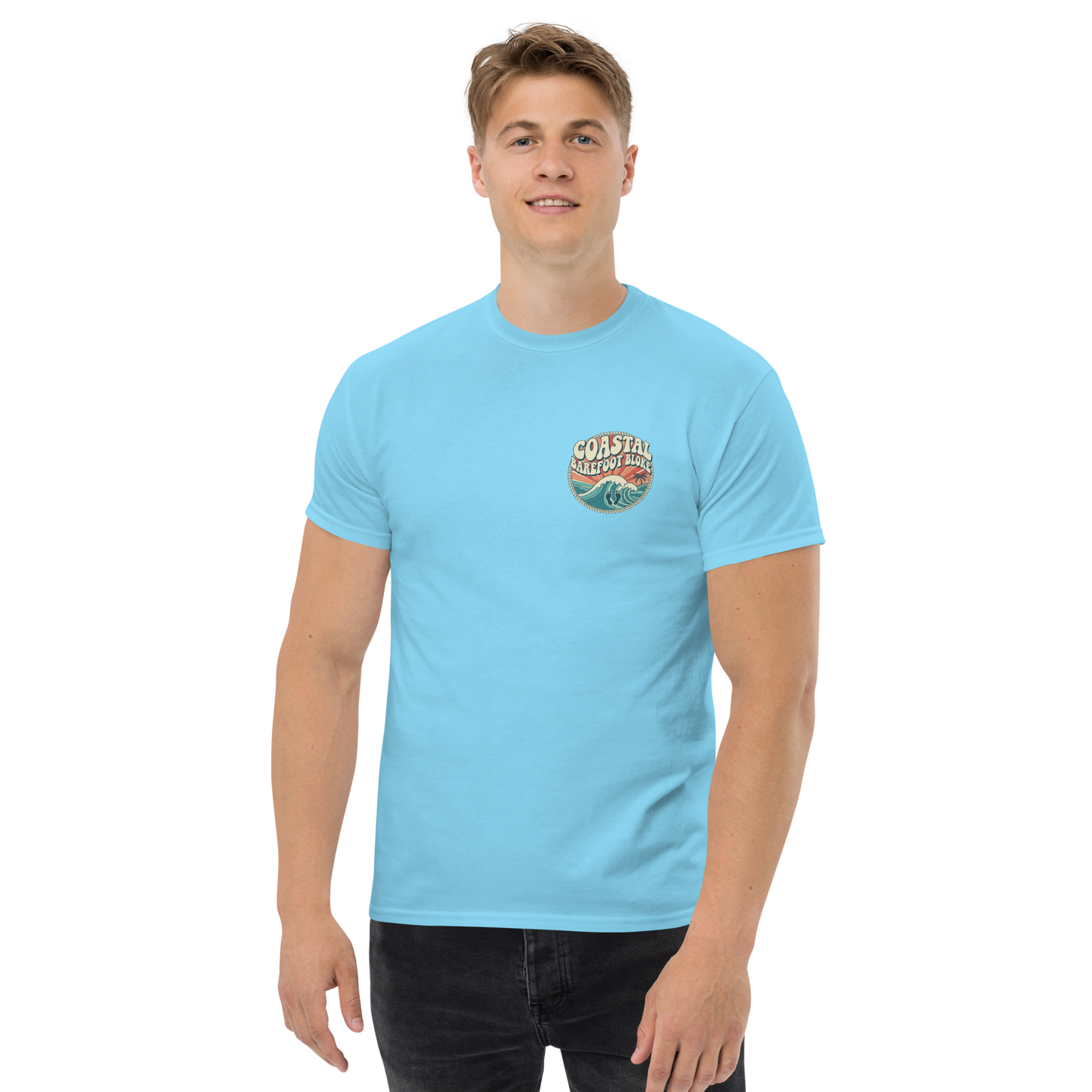 Coastal Barefoot Mens Premium Tee