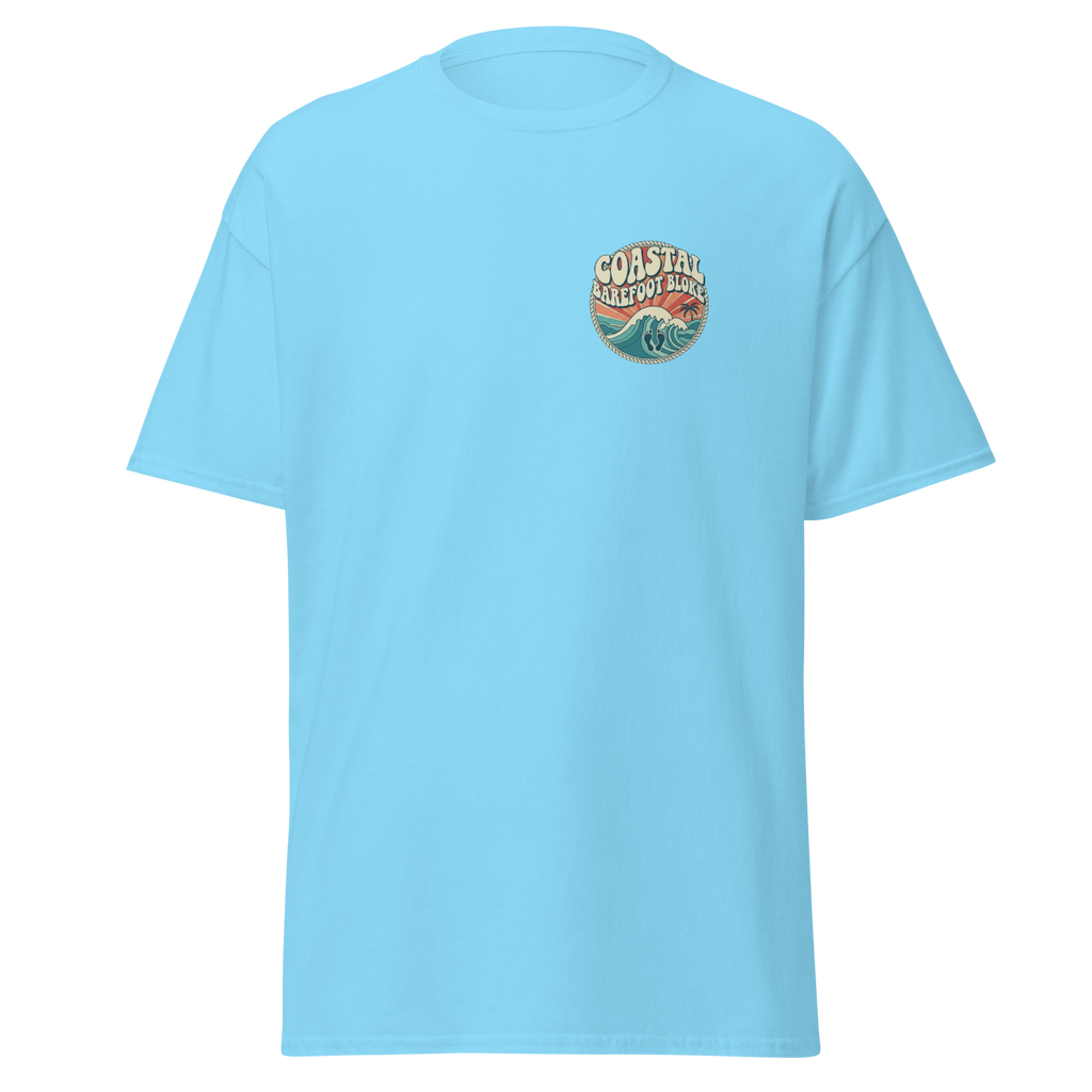Coastal Barefoot Mens Premium Tee