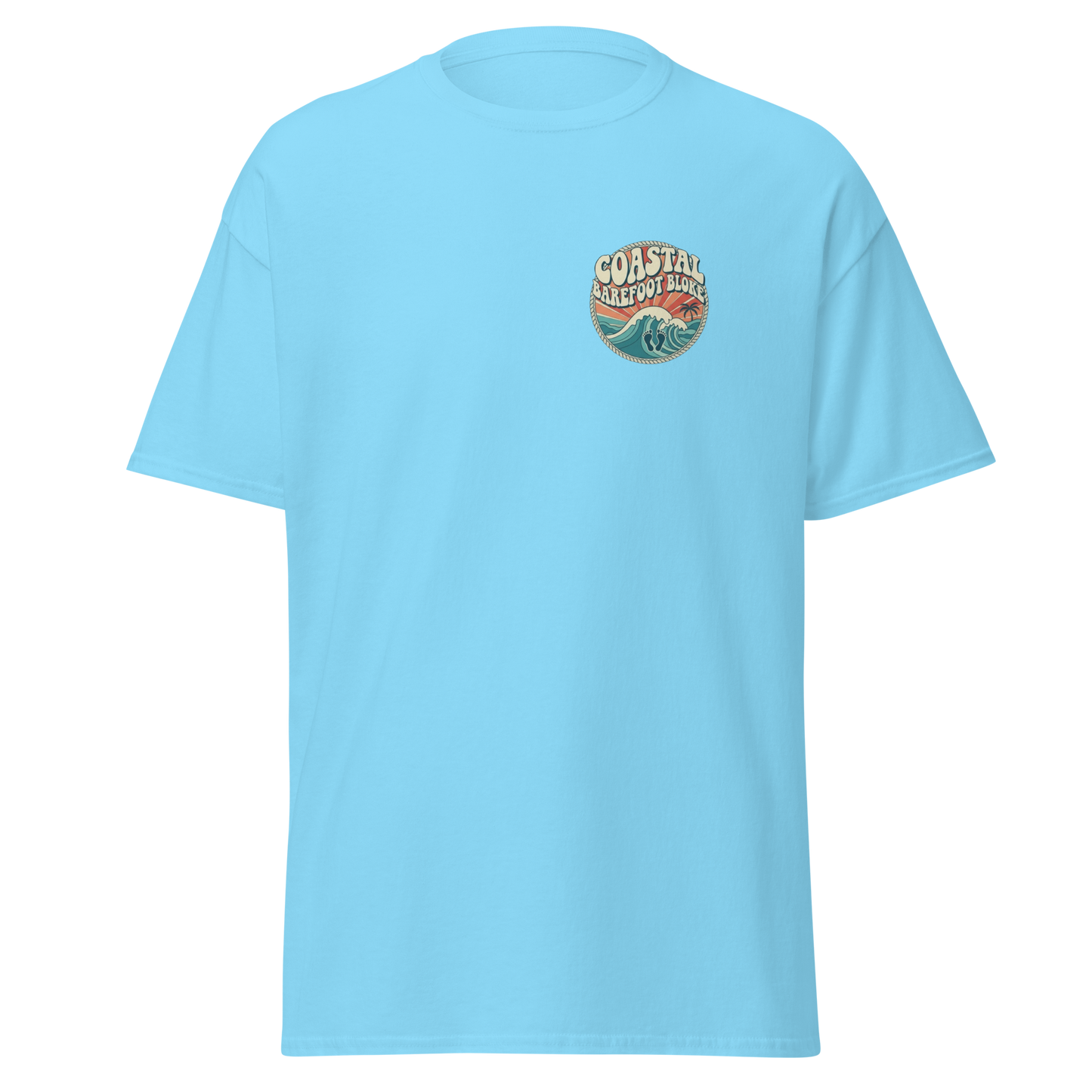 Coastal Barefoot Mens Premium Tee