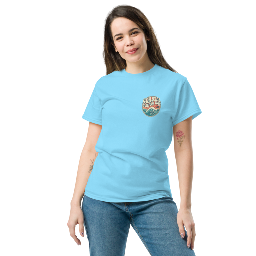 Coastal Barefoot Mens Premium Tee