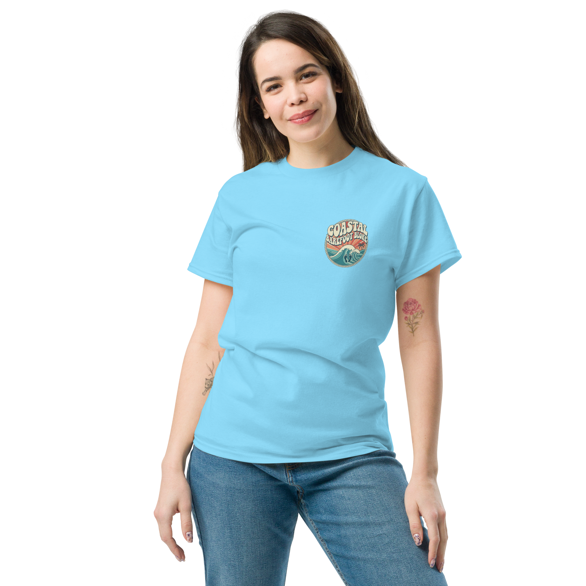 Coastal Barefoot Mens Premium Tee