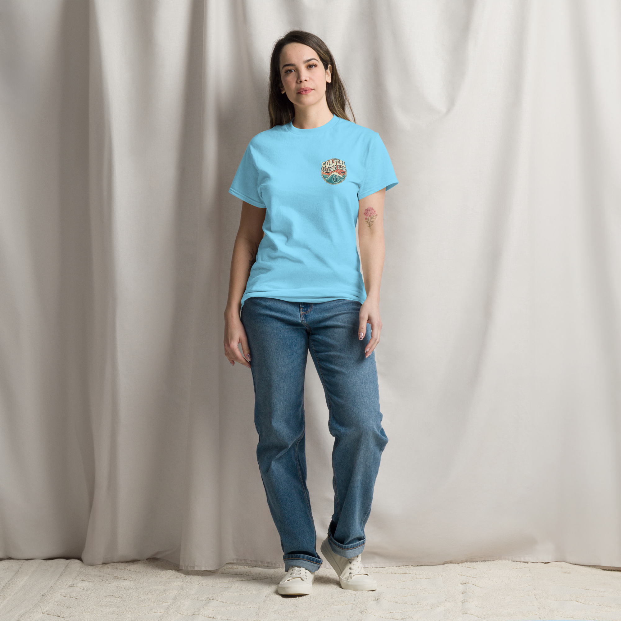 Coastal Barefoot Mens Premium Tee