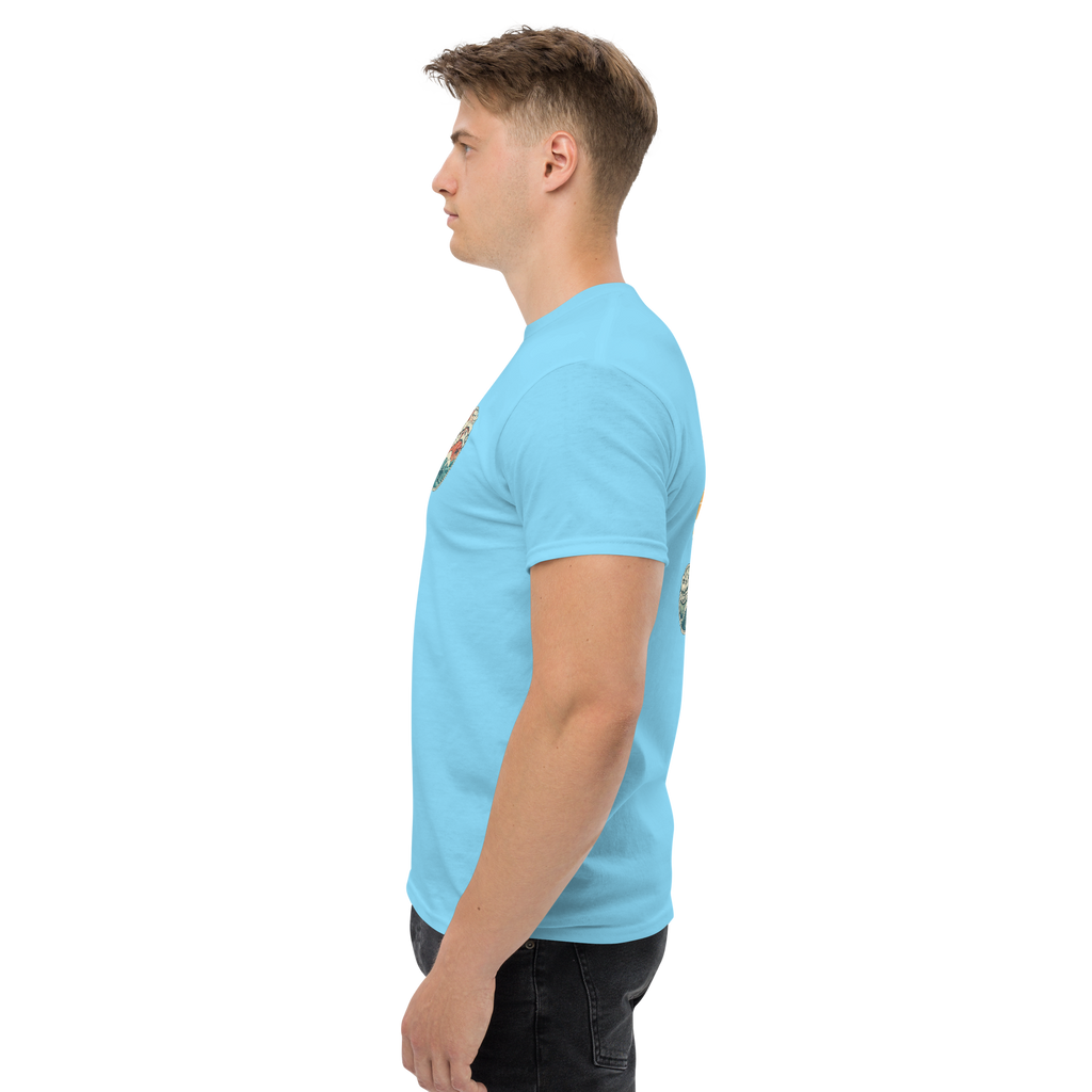 Coastal Barefoot Mens Premium Tee