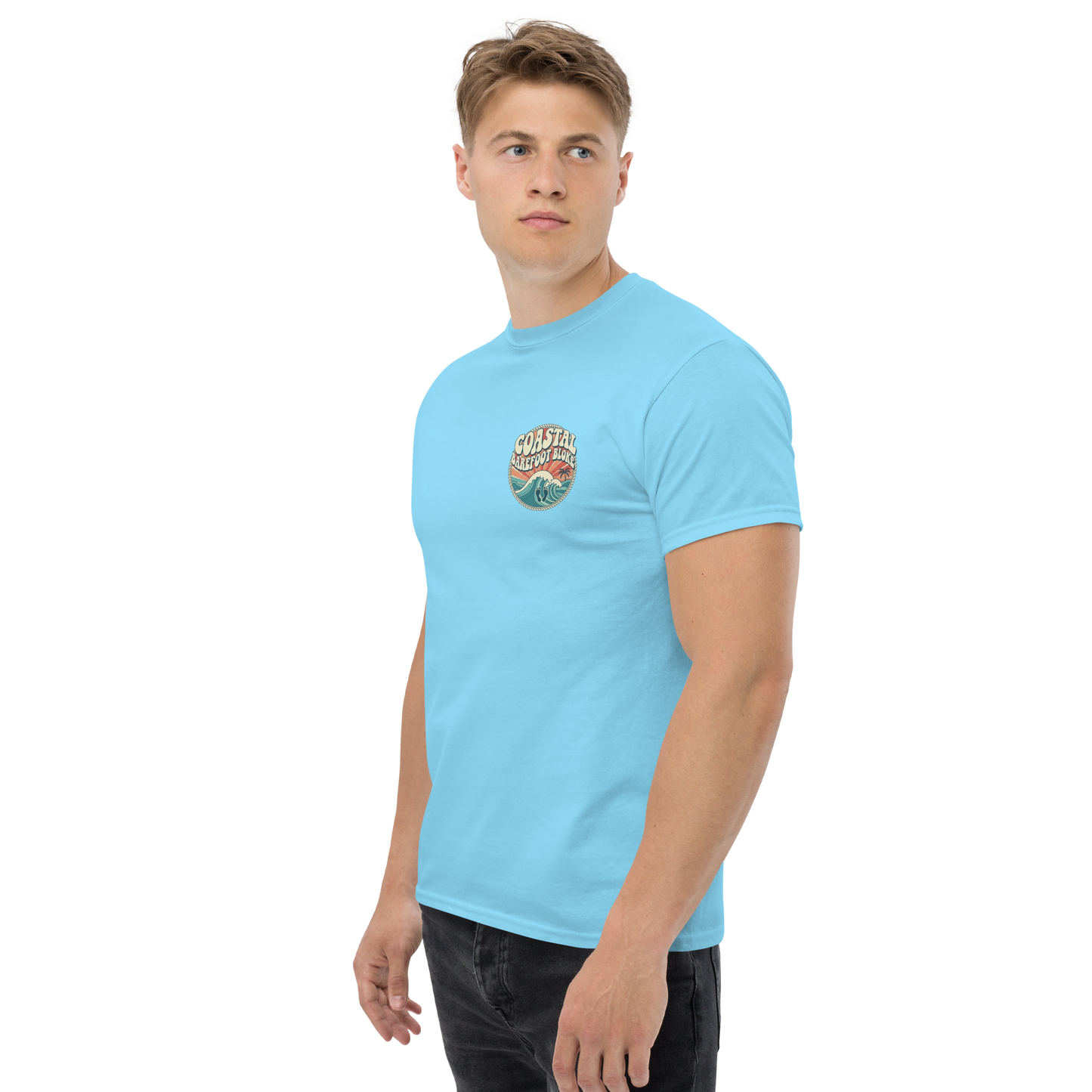 Coastal Barefoot Mens Premium Tee