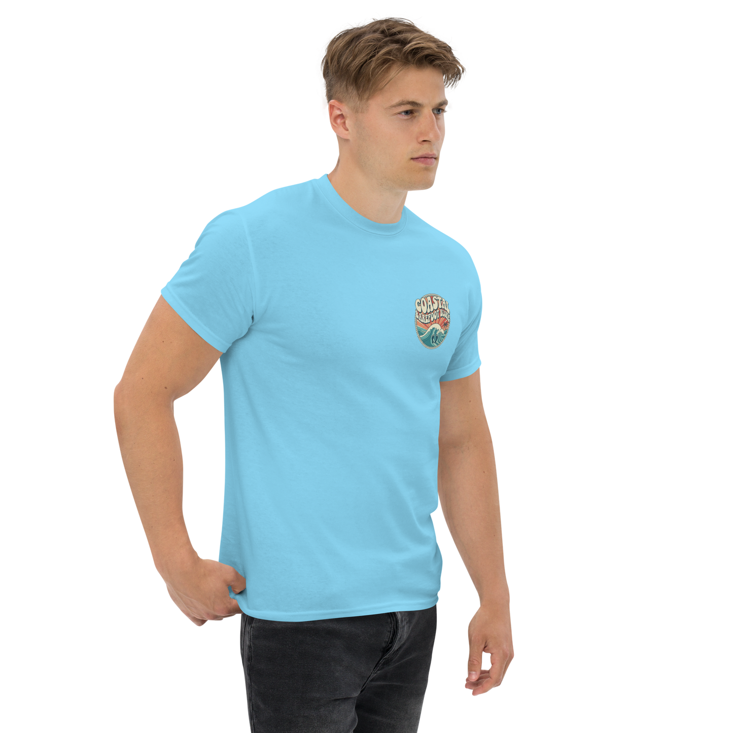 Coastal Barefoot Mens Premium Tee