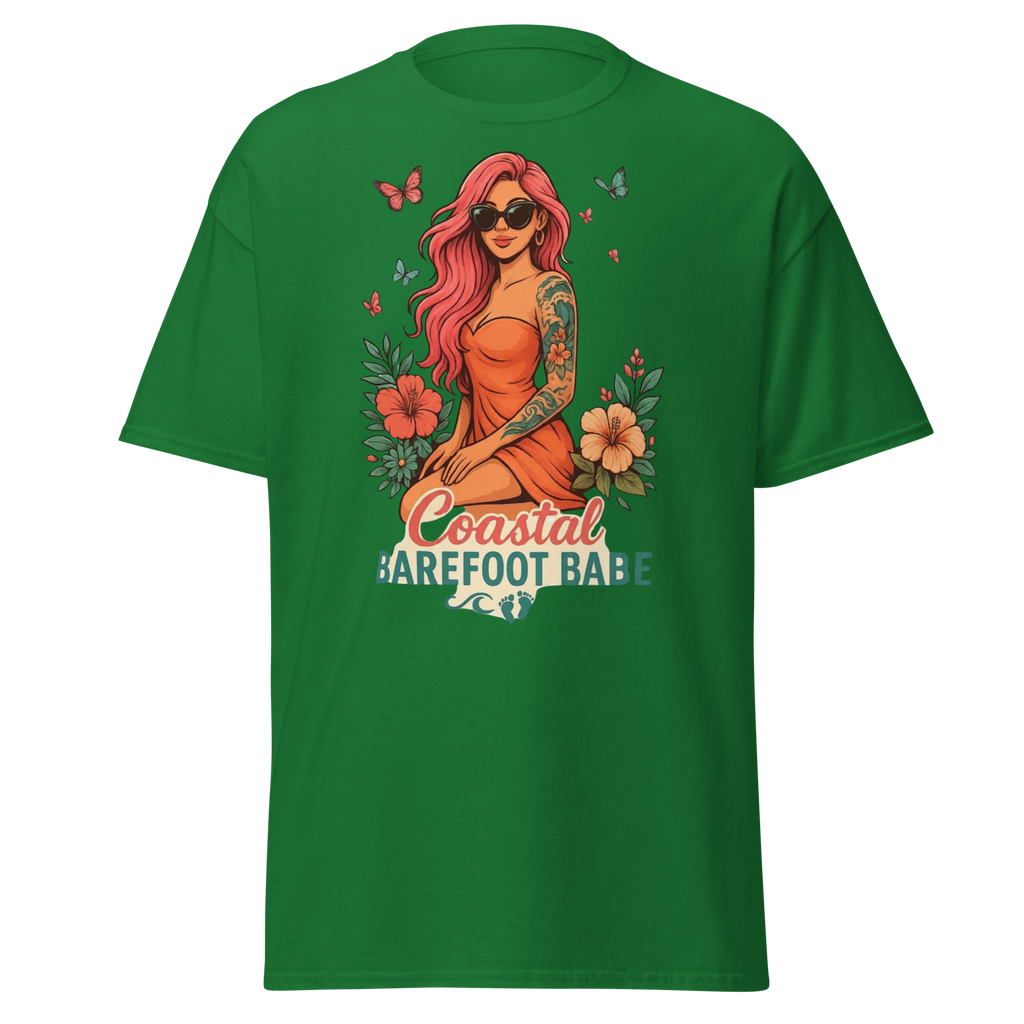 Coastal Barefoot Babe Signature Tee