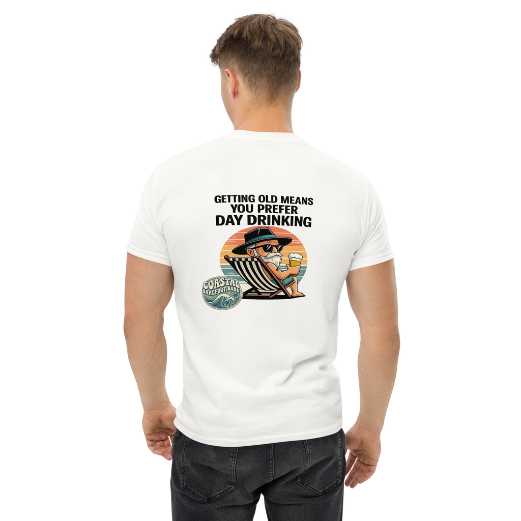 Coastal Barefoot Mens Premium Tee