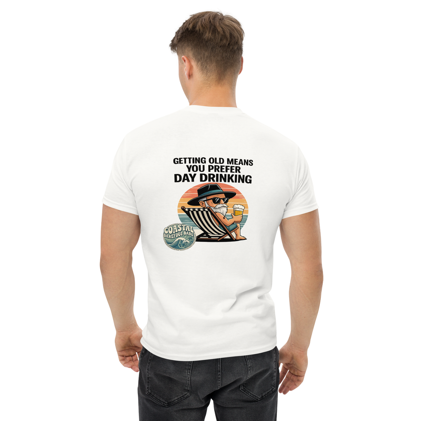 Coastal Barefoot Mens Premium Tee