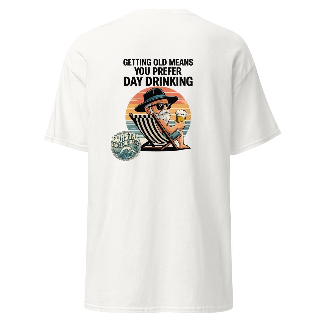 Coastal Barefoot Mens Premium Tee
