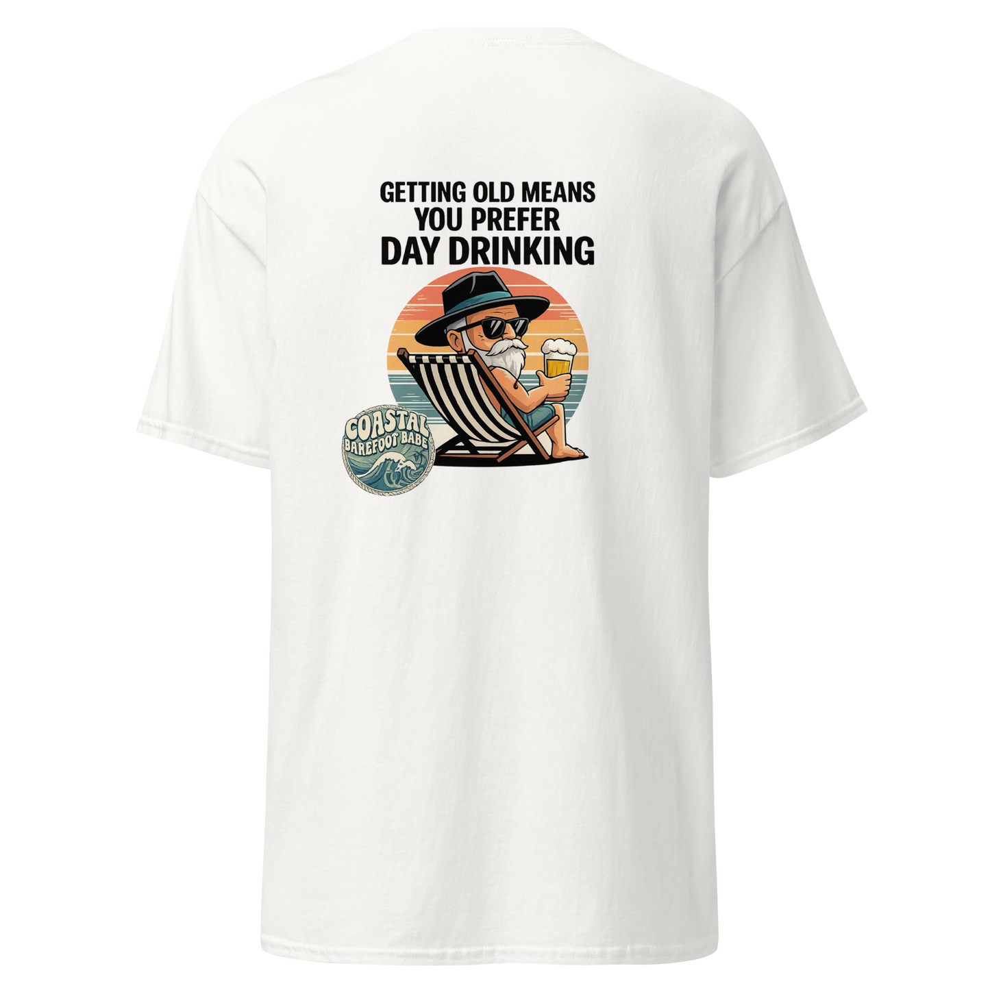 Coastal Barefoot Mens Premium Tee