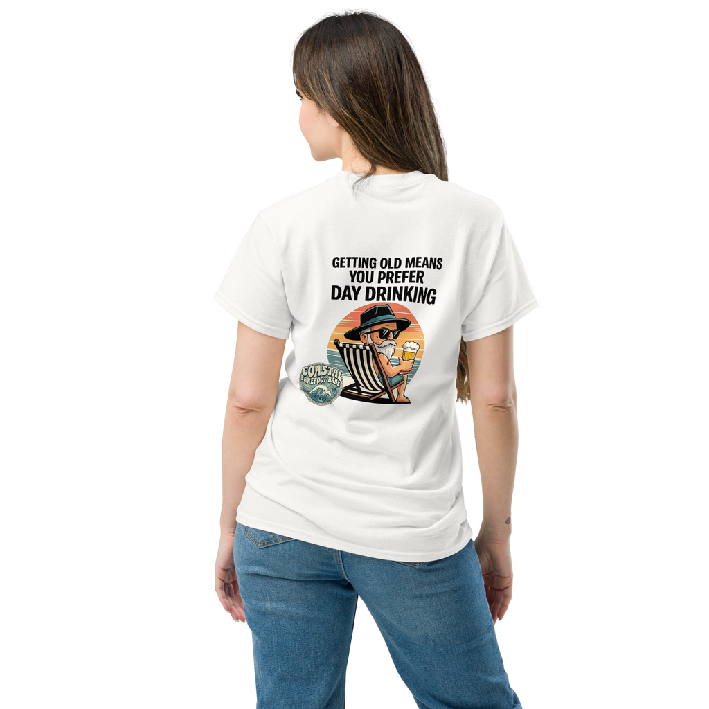 Coastal Barefoot Mens Premium Tee