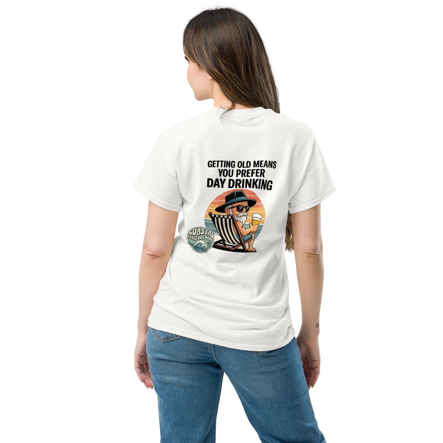 Coastal Barefoot Mens Premium Tee