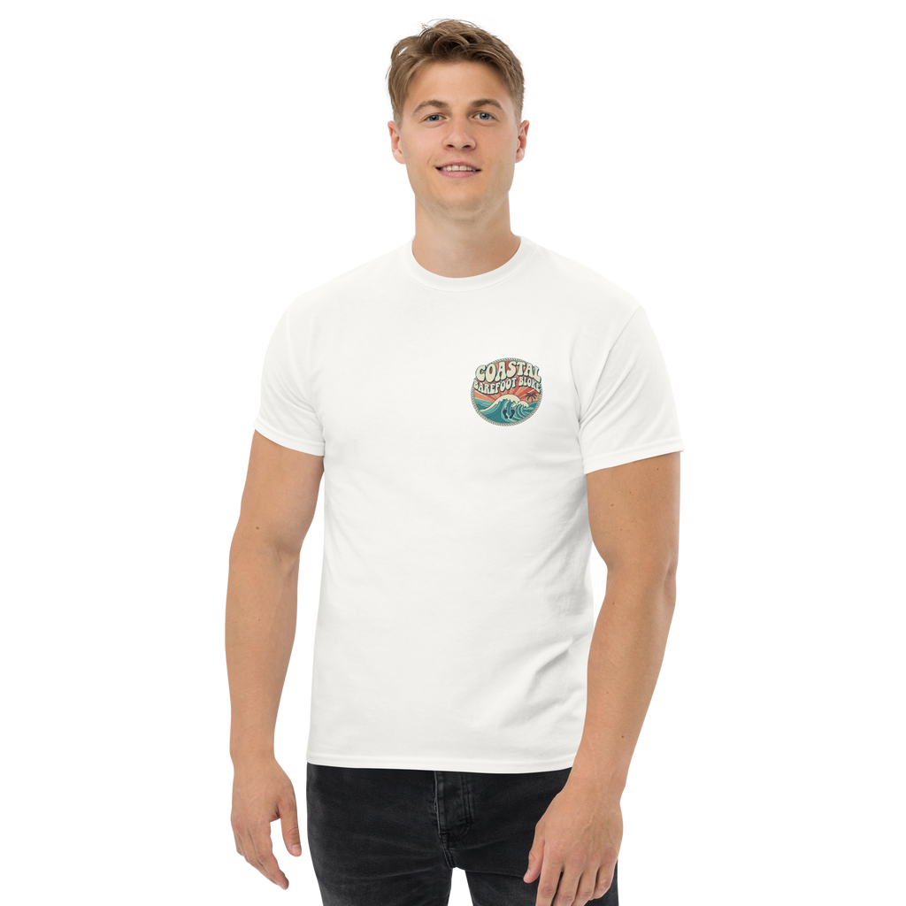 Coastal Barefoot Mens Premium Tee