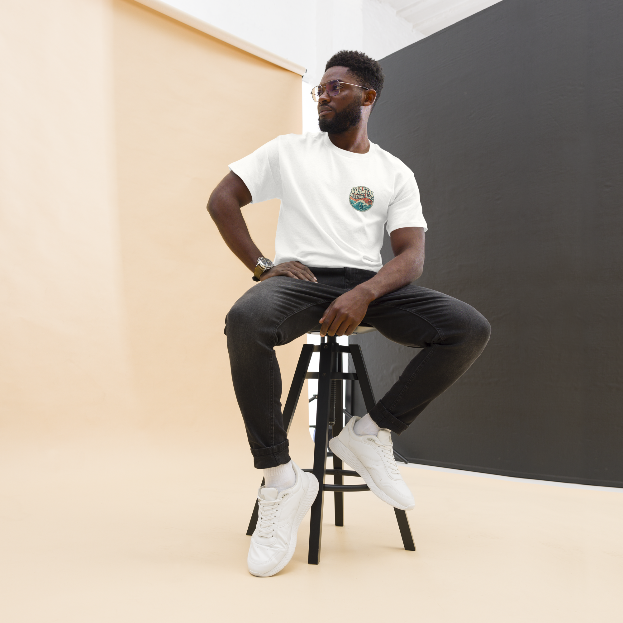 Coastal Barefoot Mens Premium Tee