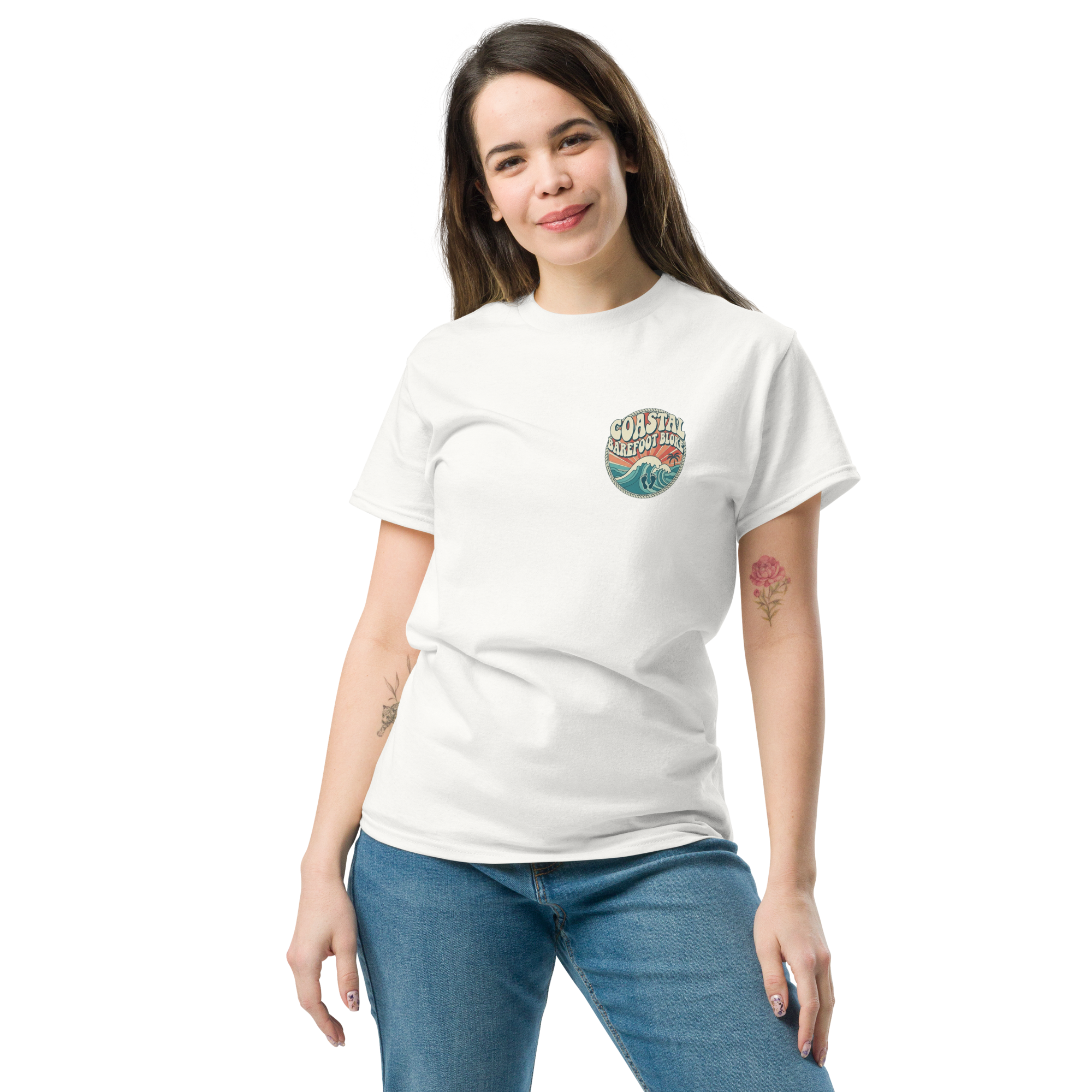 Coastal Barefoot Mens Premium Tee