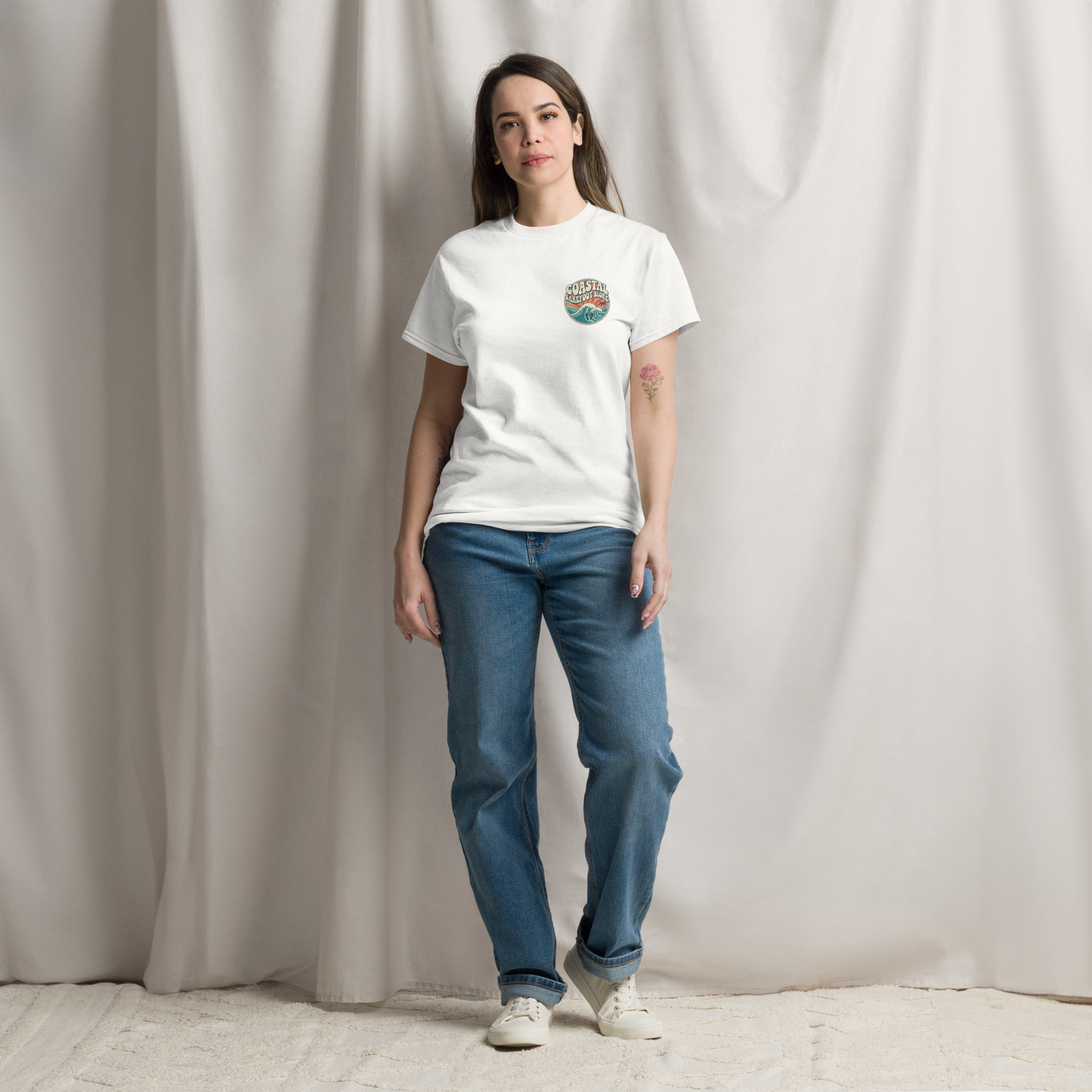 Coastal Barefoot Mens Premium Tee