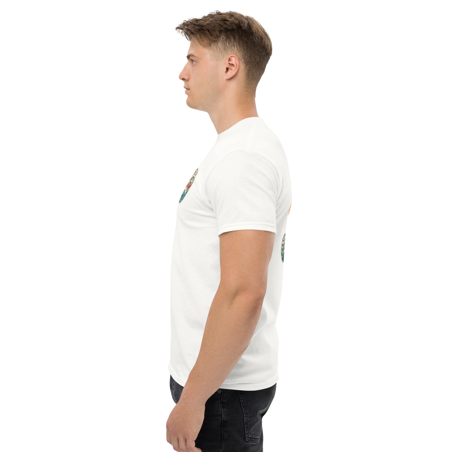 Coastal Barefoot Mens Premium Tee