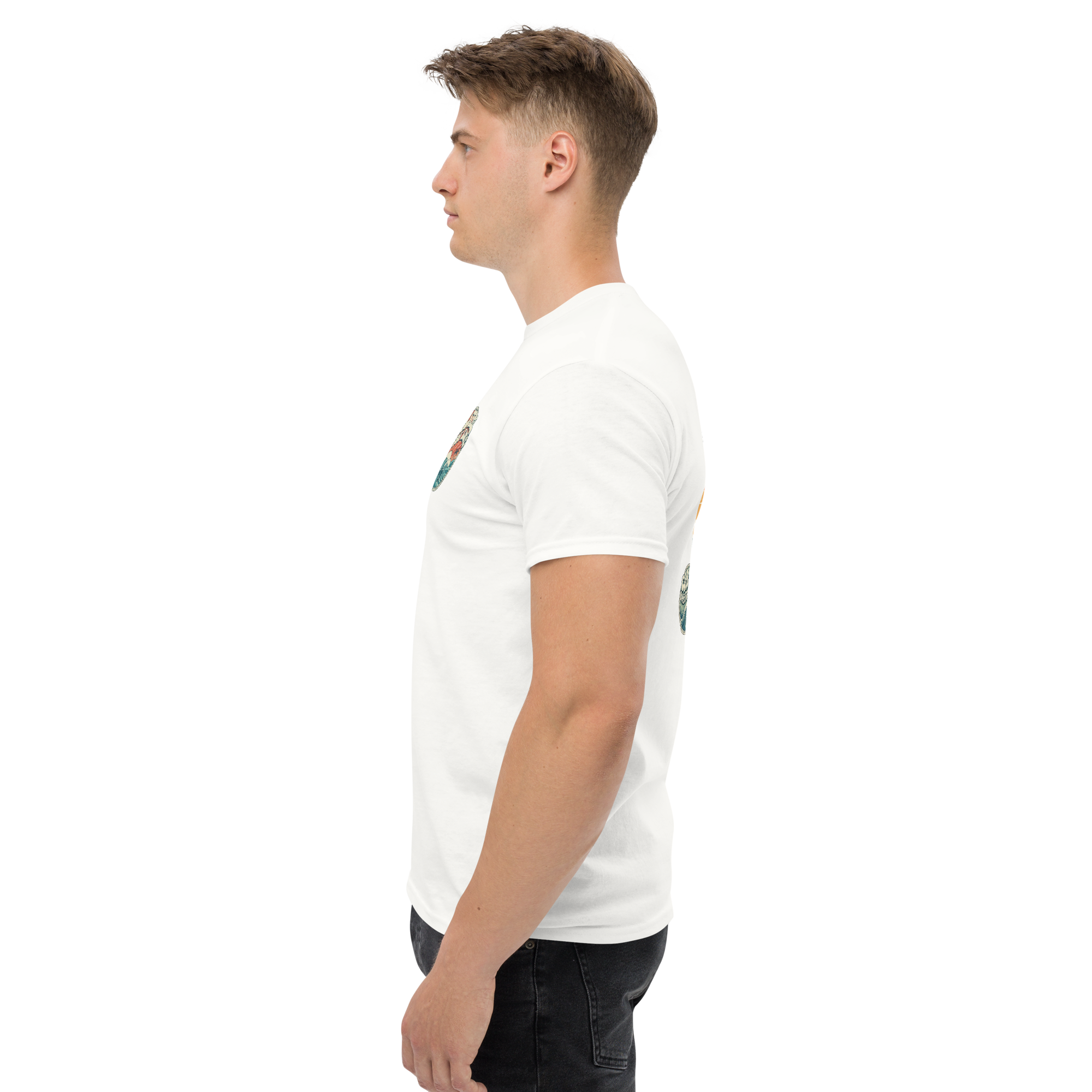 Coastal Barefoot Mens Premium Tee