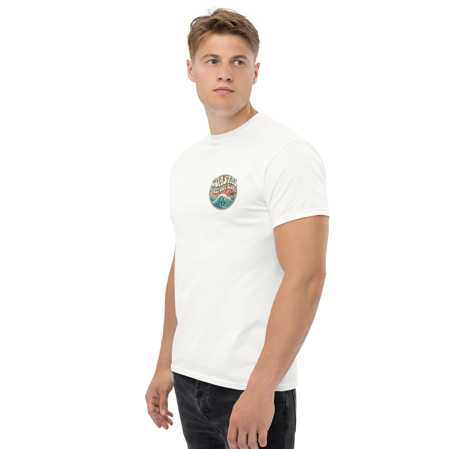 Coastal Barefoot Mens Premium Tee