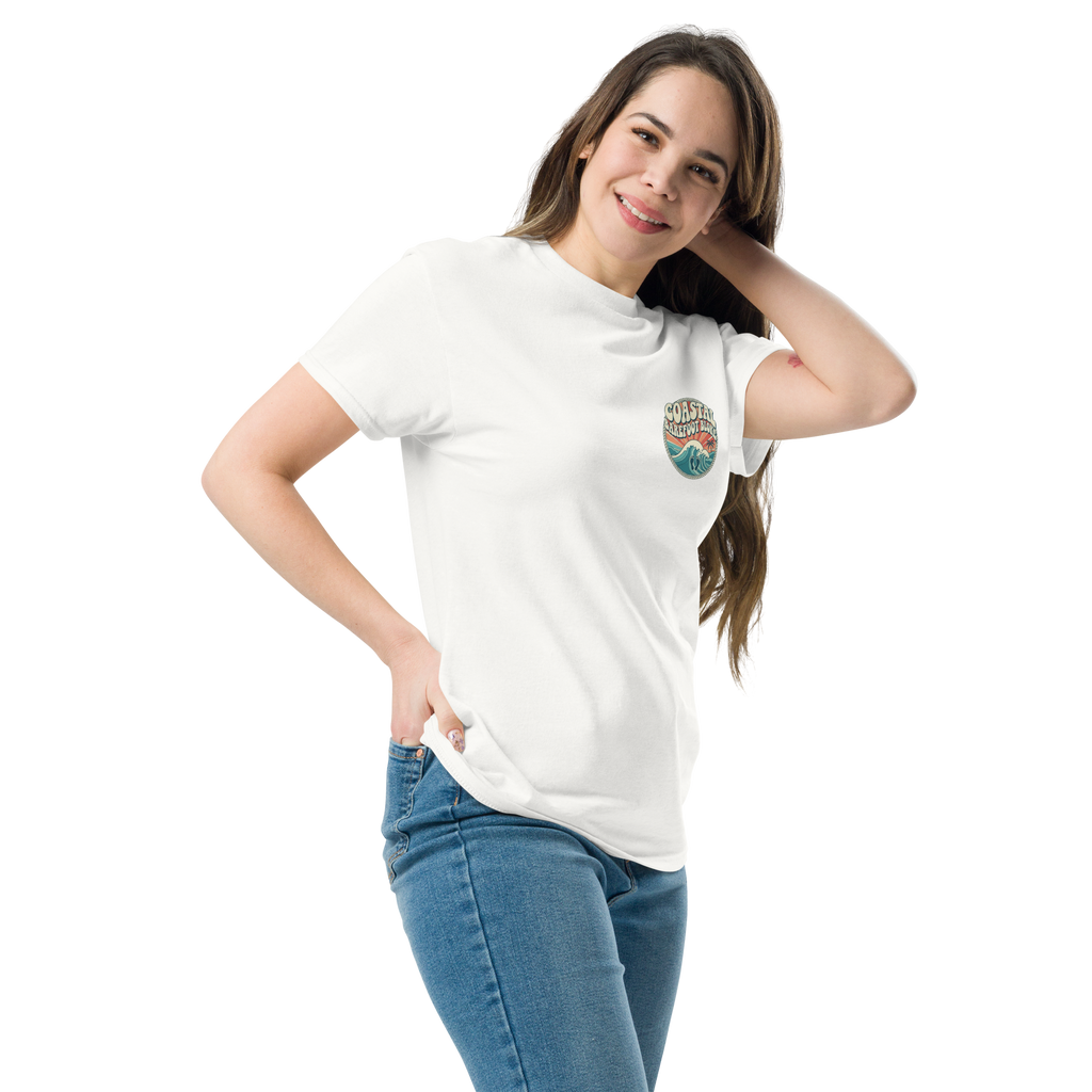 Coastal Barefoot Mens Premium Tee